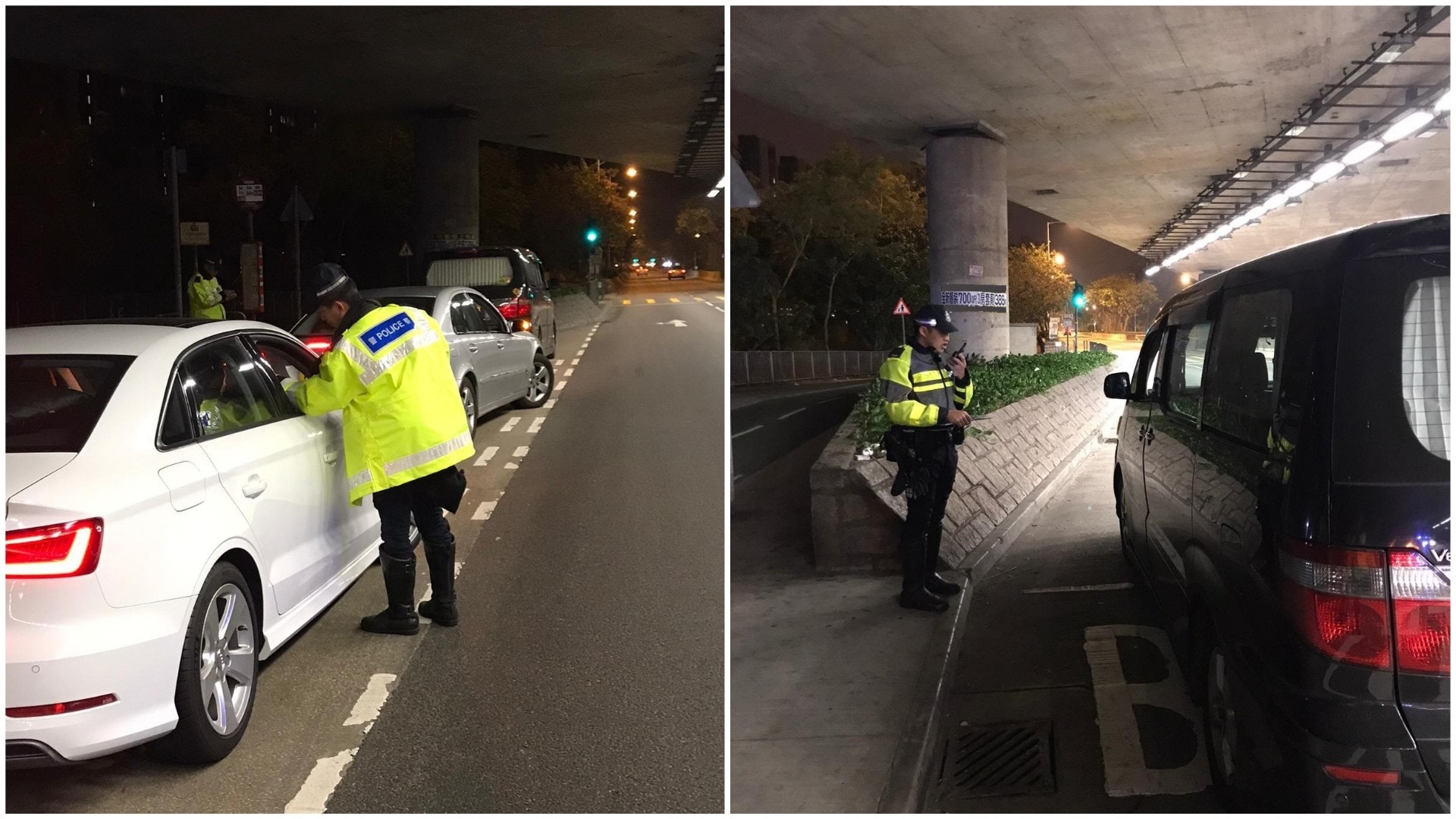 打擊酒駕】警新界北截查1,178輛車九男司機涉嫌酒後駕駛被捕
