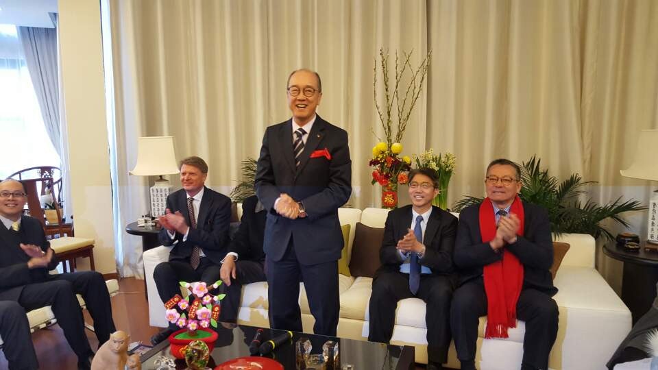 科大校長陳繁昌:為旺角騷亂感傷心 對公投持開放態度 科大校長陳繁昌:為旺角騷亂感傷心 對公投持開放態度