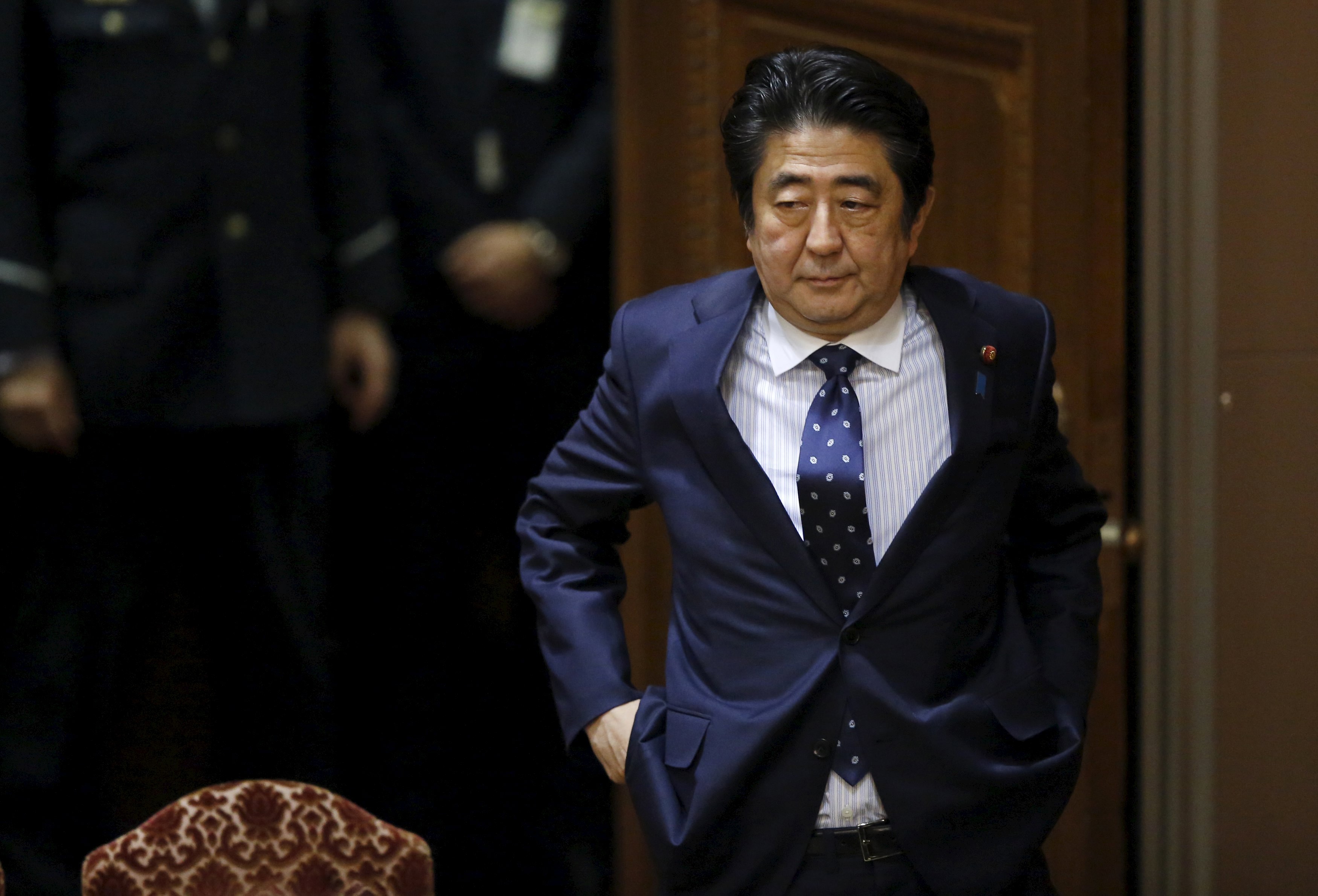 欲刪除「強徵」推翻河野談話　安倍立場出爾反爾