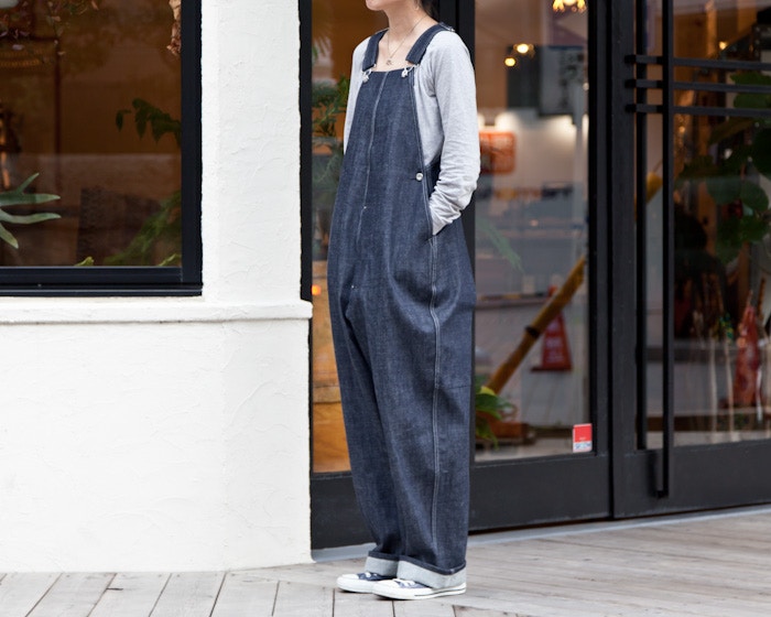 TUKI ツキ 0054 TYPE2 DENIM デニム オーバーオール 人気満点 kikuchi