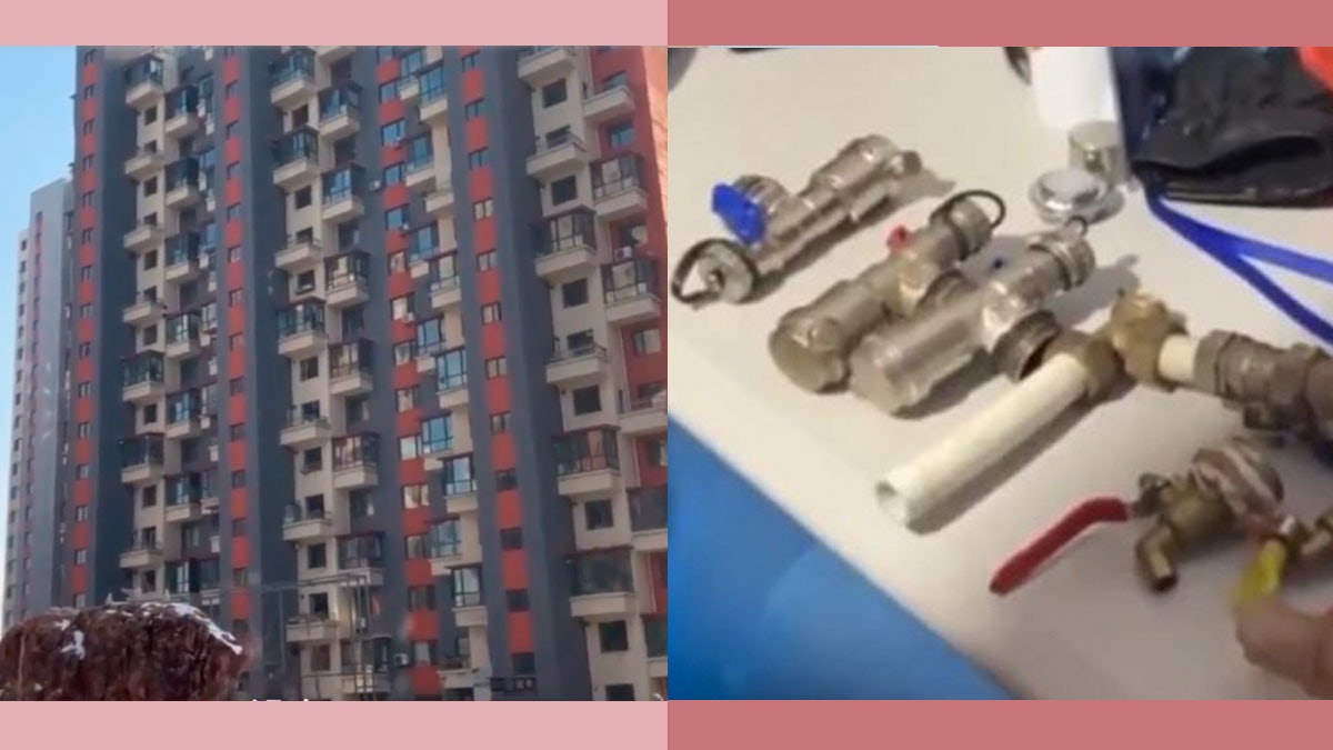 住客貪便宜暖氣管偷水用 供暖公司警告水箱放屎400公斤 住客貪便宜暖氣管偷水用 供暖公司警告水箱放屎400公斤