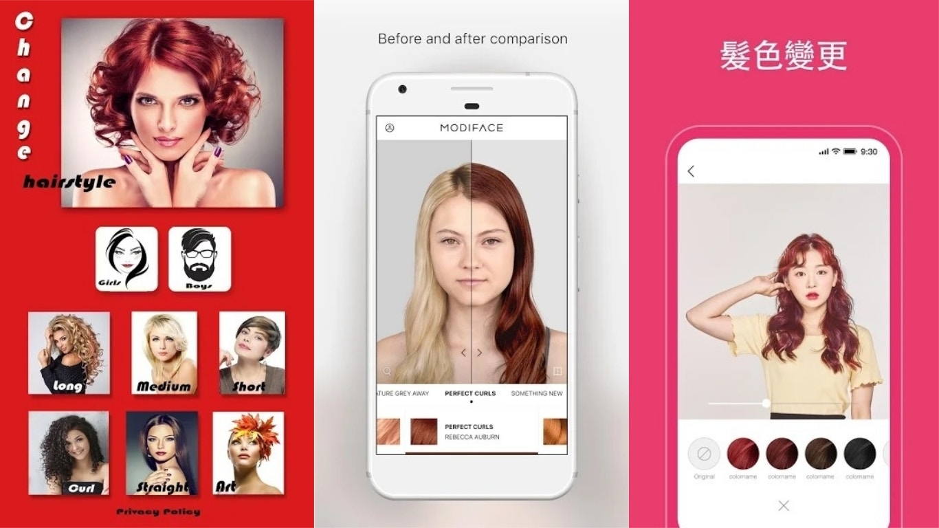 髮型apps 想試新造型又怕後悔 5個程式幫你模擬長短髮 髮色 香港01 美容手帳