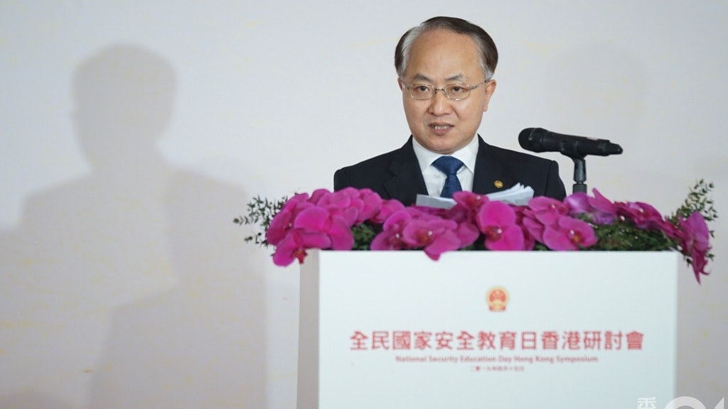【中聯辦換人】王志民與港淵源深 中央肯定其表現 尤其佔中後 【中聯辦換人】王志民與港淵源深 中央肯定其表現 尤其佔中後