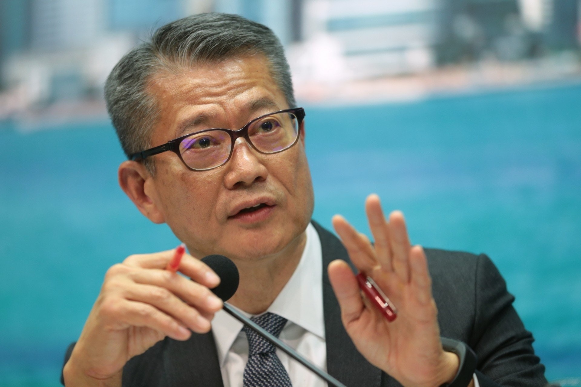 財政司司長陳茂波以《破壞容易建設難》為題發表網誌。(資料圖片) 財政司司長陳茂波以《破壞容易建設難》為題發表網誌。(資料圖片)