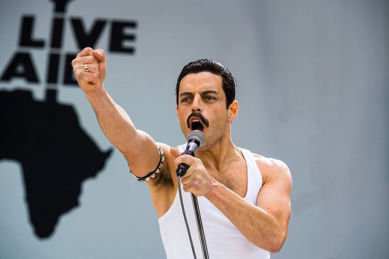 1)《波希米亞狂想曲》（Bohemian Rhapsody），賣出1,700,683個項目。（《波希米亞狂想曲》劇照）