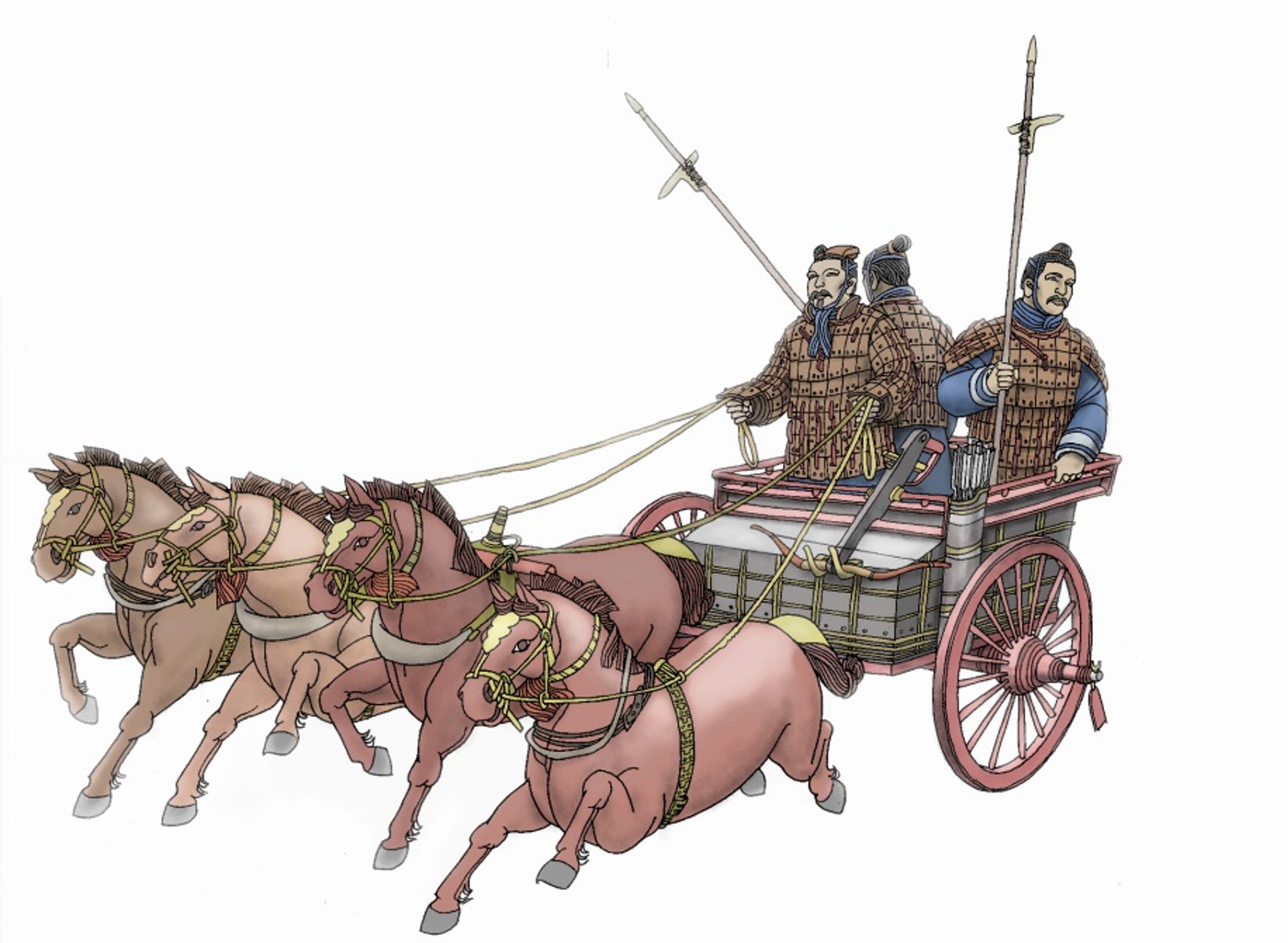 戈因車戰而興起。(圖片擷取自:http://bit.ly/35ubLo3) 戈因車戰而興起。(圖片擷取自:http://bit.ly/35ubLo3)