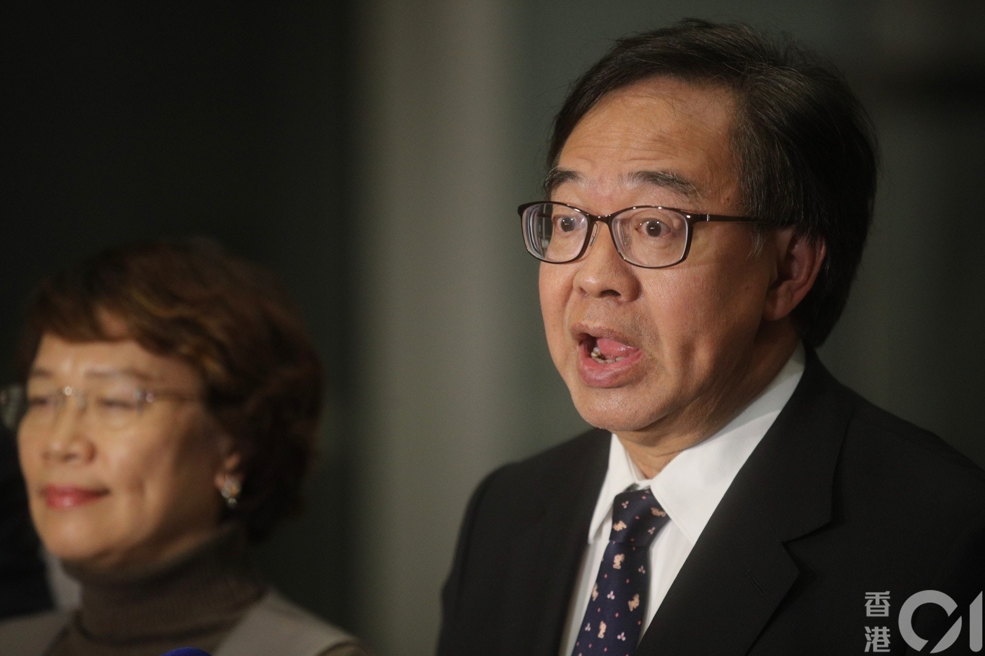 經民聯主席盧偉國表示,對全民派錢的措施有保留。(資料圖片/余俊亮攝) 經民聯主席盧偉國表示,對全民派錢的措施有保留。(資料圖片/余俊亮攝)