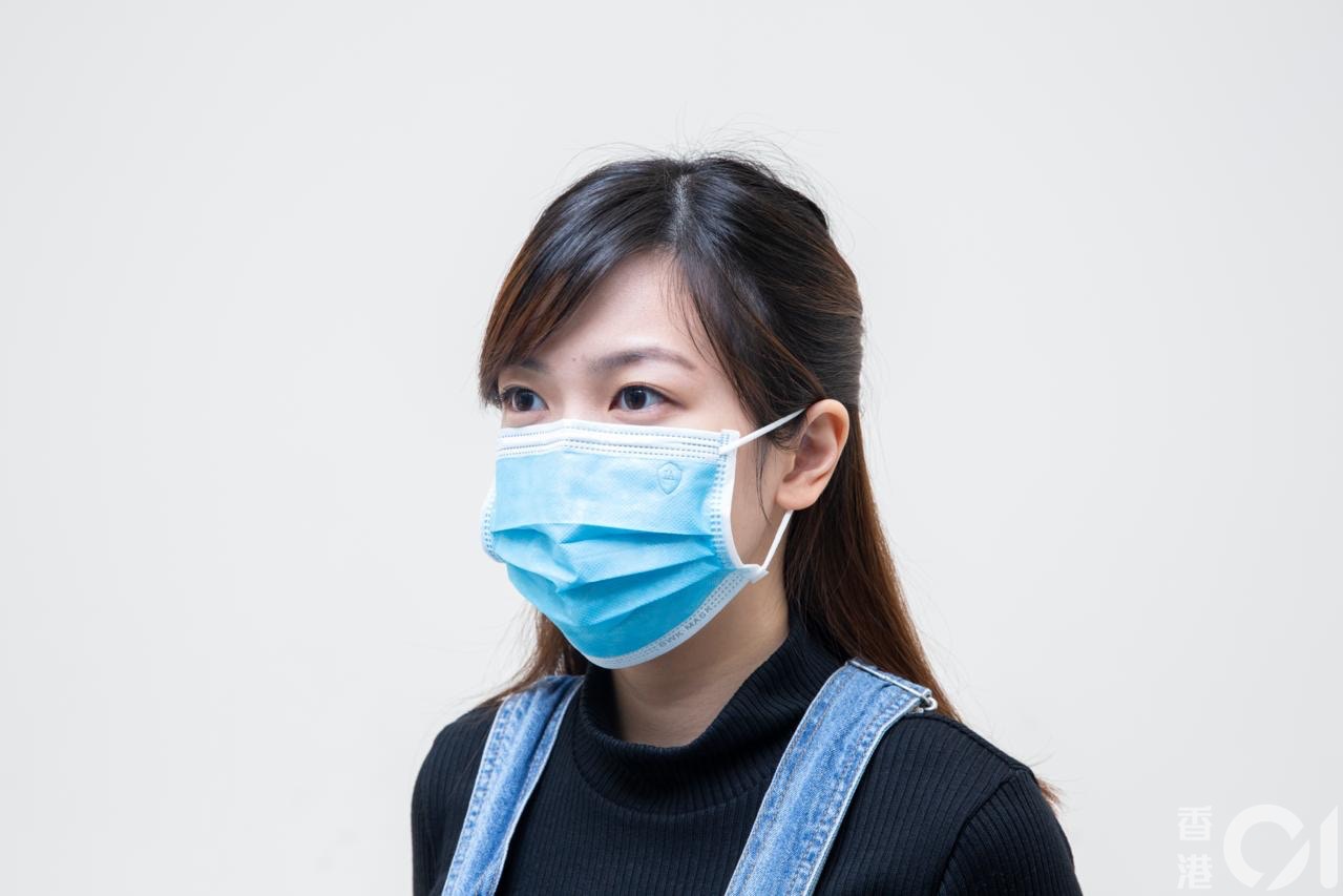 外科口罩：足以預防經飛沫傳播的呼吸道疾病，可以用完即棄，防止污染其他地方。　（資料圖片／曾梓洋攝）