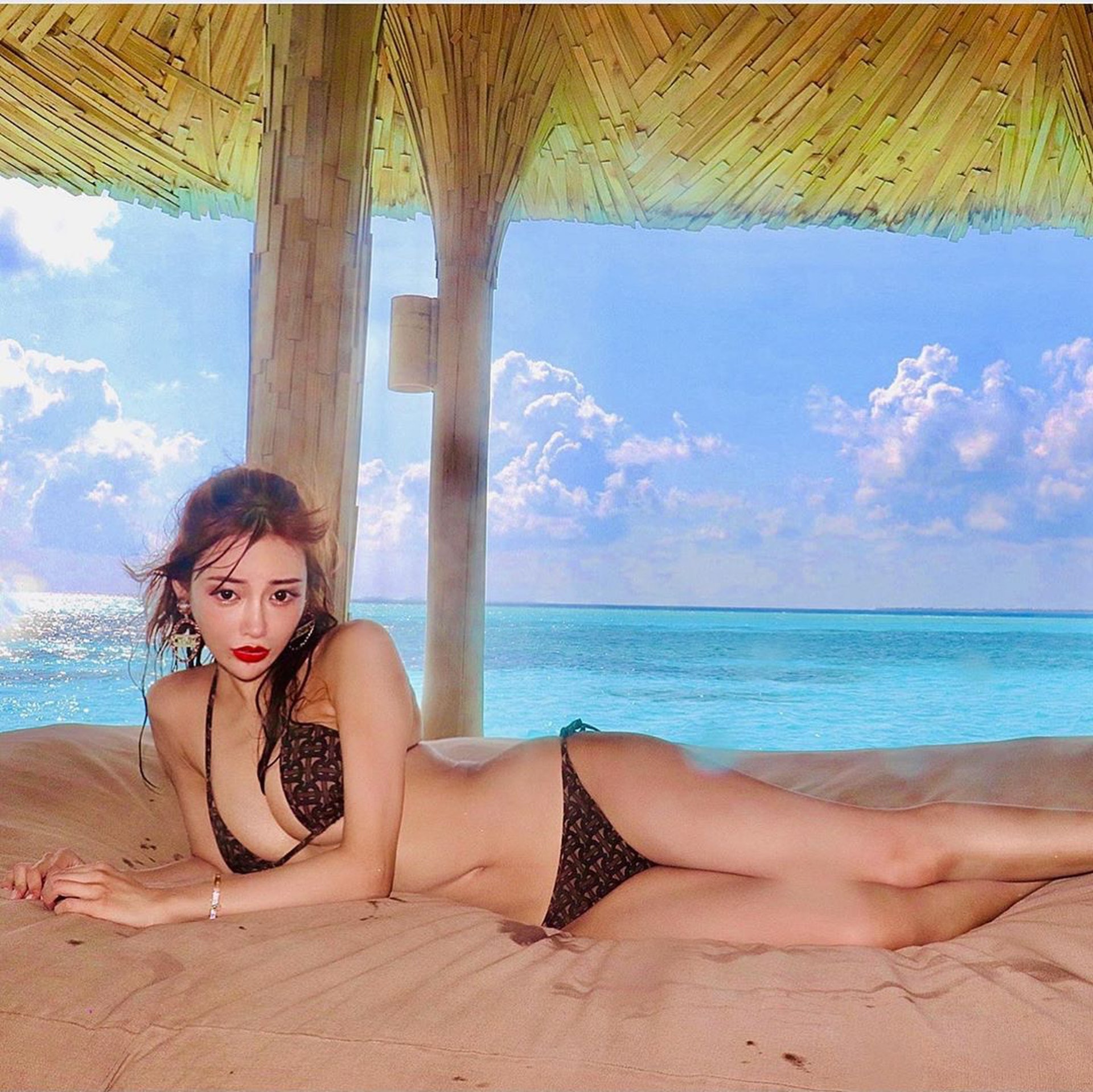 明日花的Fit爆身形更令粉絲既羨慕又妒忌!(IG@asukakiraran) 明日花的Fit爆身形更令粉絲既羨慕又妒忌!(IG@asukakiraran)