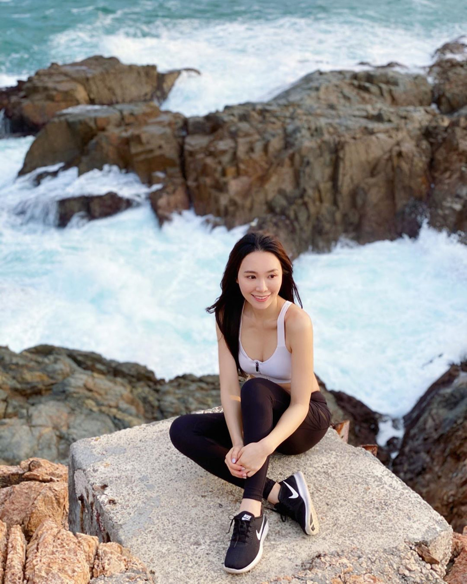 Irina已經拍緊拖啦。(IG:irinateting) Irina已經拍緊拖啦。(IG:irinateting)