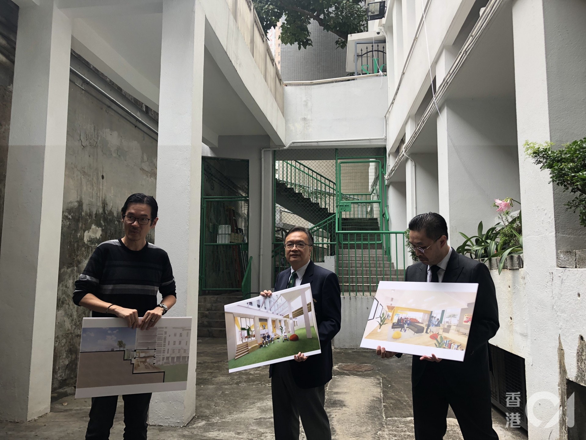 聖若瑟書院籌5億重建校舍加建學生宿舍工程料花22年 聖若瑟書院籌5億重建校舍加建學生宿舍工程料花22年
