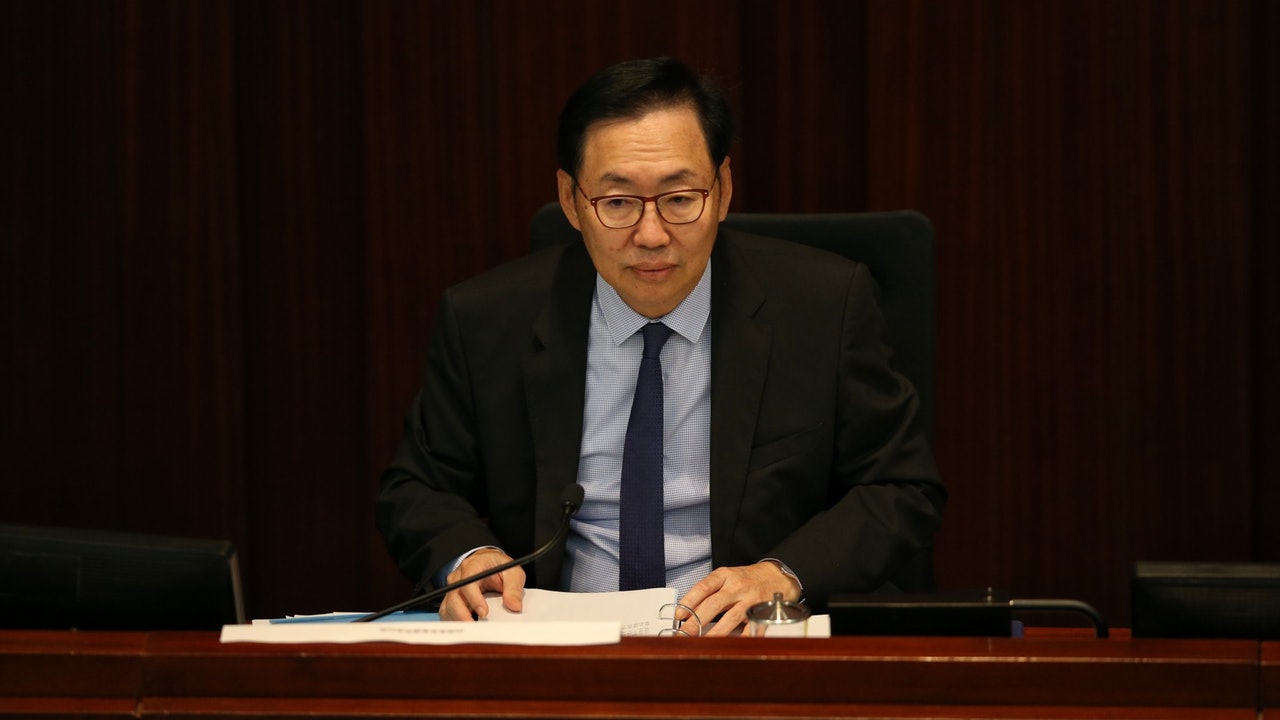 【立法會】財會續討論應否傳召官員 郭家麒斥陳健波「太監」