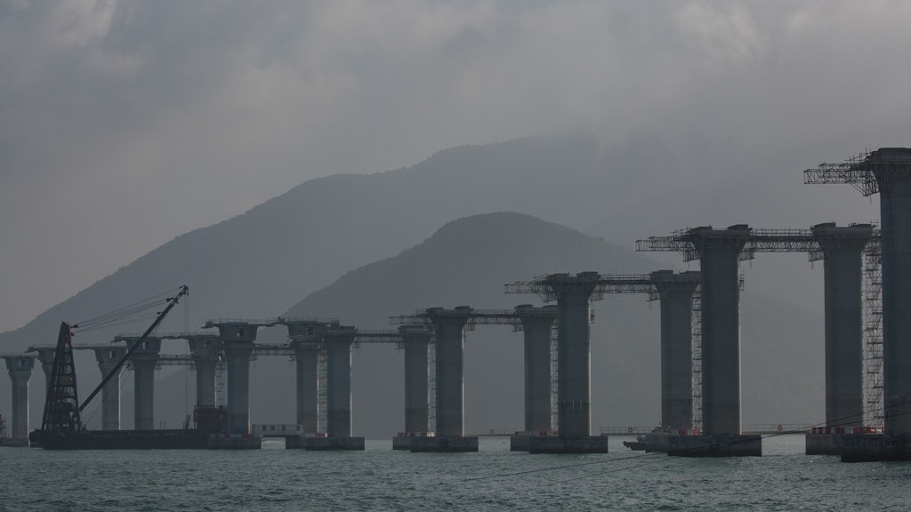 運房局:明夏港珠澳橋不可能具備通車條件 運房局:明夏港珠澳橋不可能具備通車條件