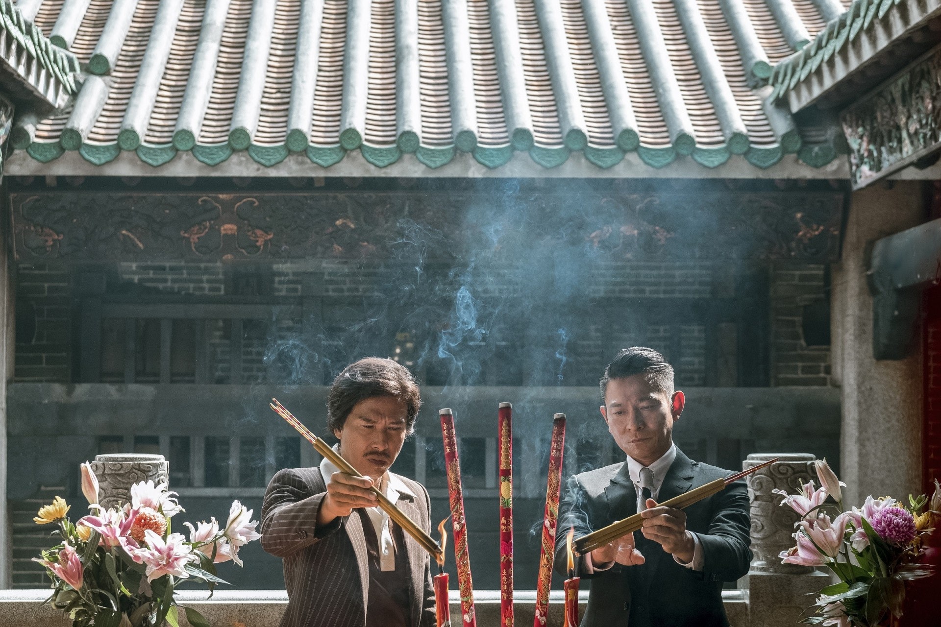 甄子丹當時因為拍《追龍》,為角色苦練潮州口音。(《追龍》劇照) 甄子丹當時因為拍《追龍》,為角色苦練潮州口音。(《追龍》劇照)