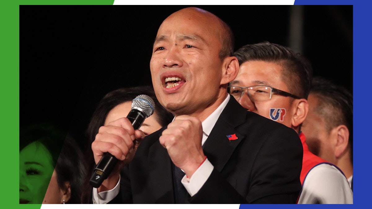 高雄「落跑市長」冇好下場? 台網民翻數據揭秘:真的不能亂跑! 高雄「落跑市長」冇好下場? 台網民翻數據揭秘:真的不能亂跑!
