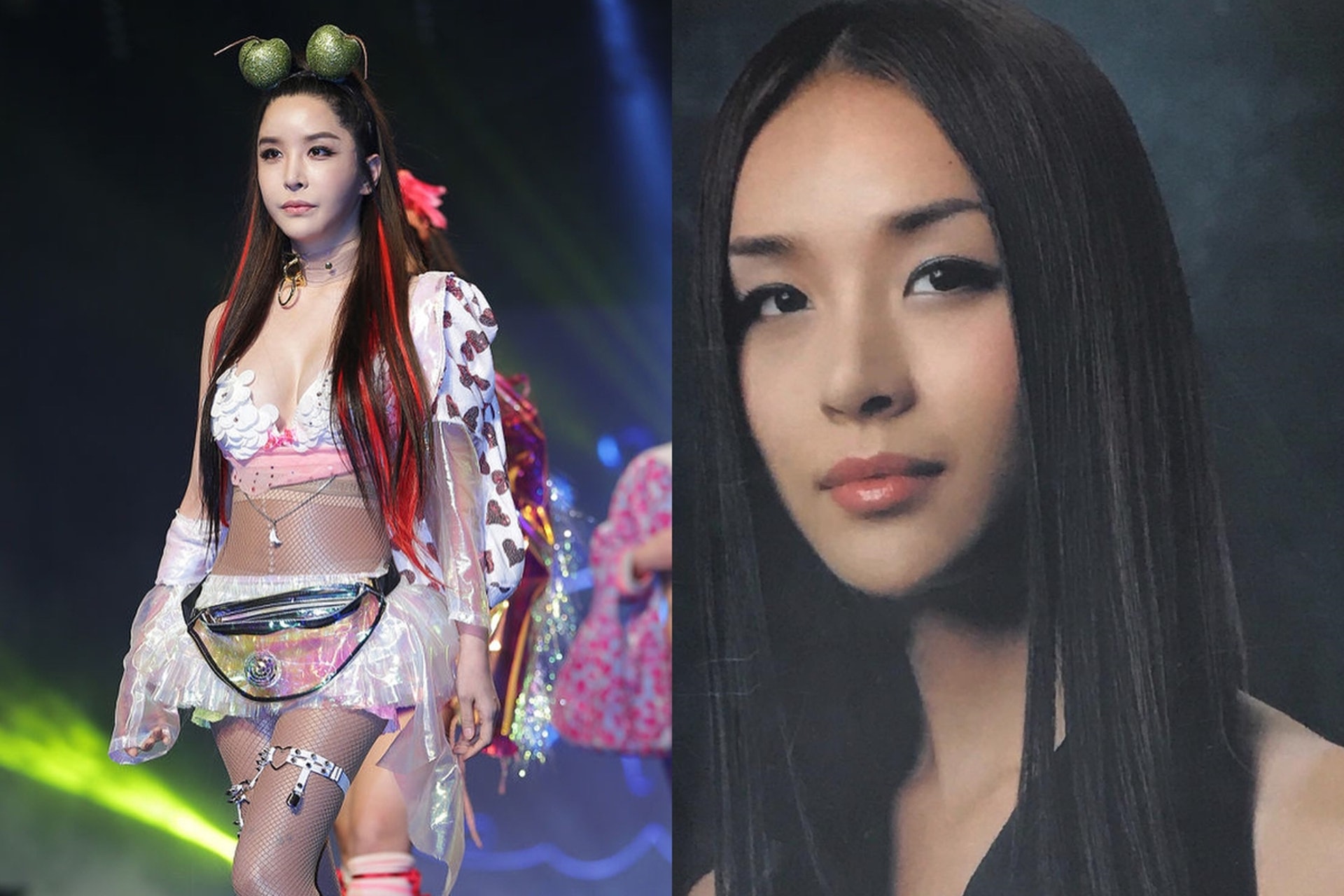 河莉秀 45歲河莉秀近照好「驚喜」 網民:呢位係乜水?