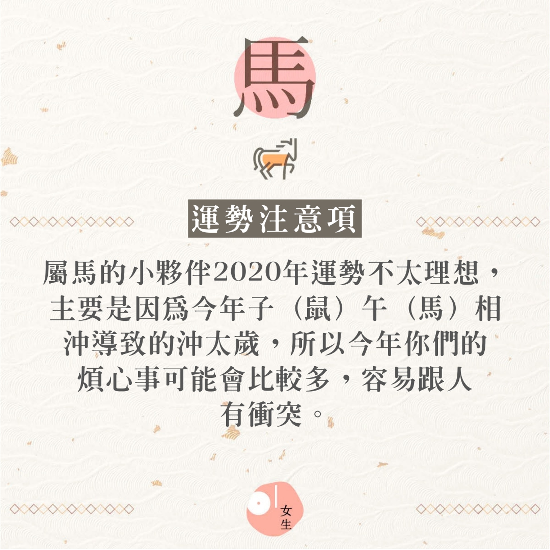 【2020鼠年十二生肖運勢注意項】(香港01製圖) 【2020鼠年十二生肖運勢注意項】(香港01製圖)