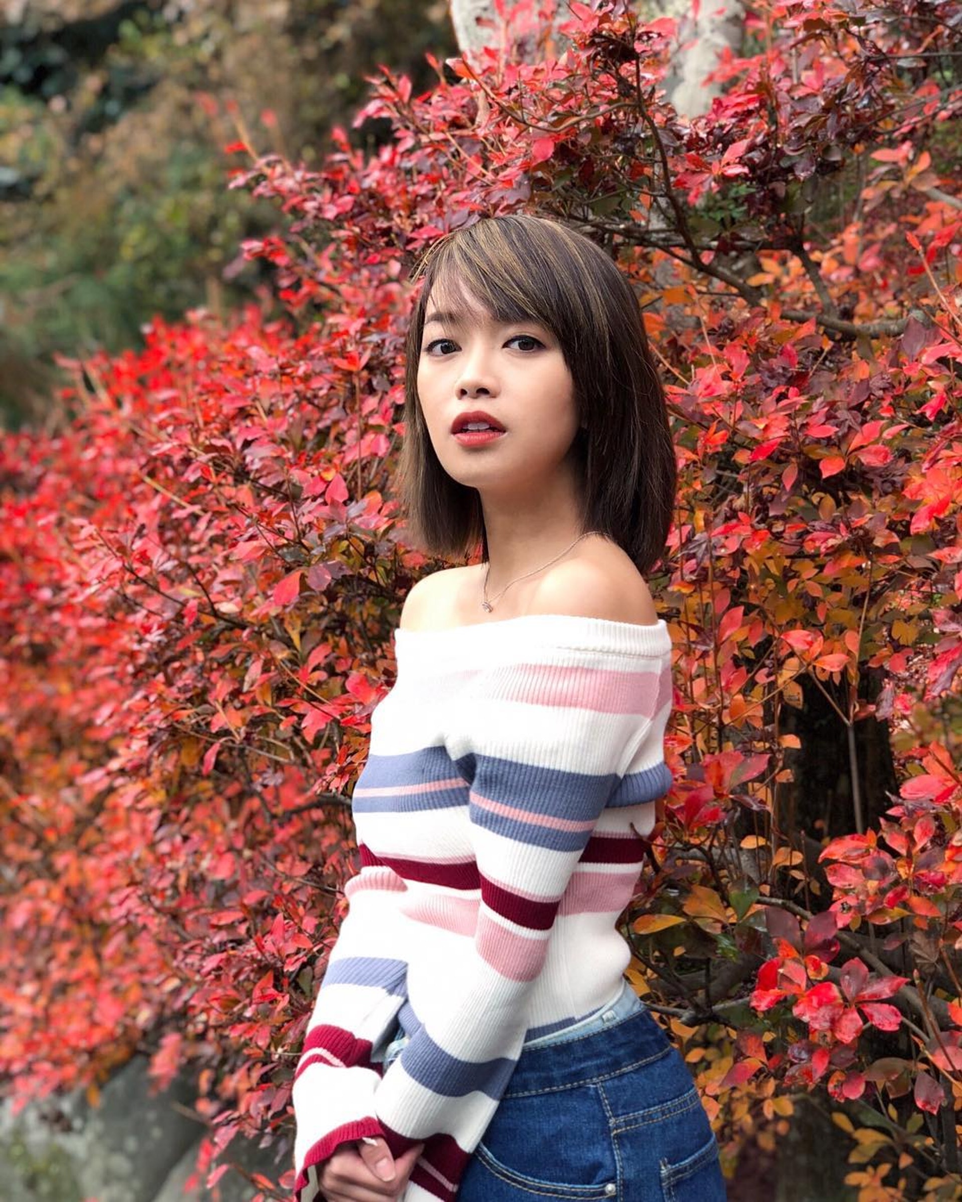陳俞希有不少粉絲。(Instagram/@haileyc) 陳俞希有不少粉絲。(Instagram/@haileyc)