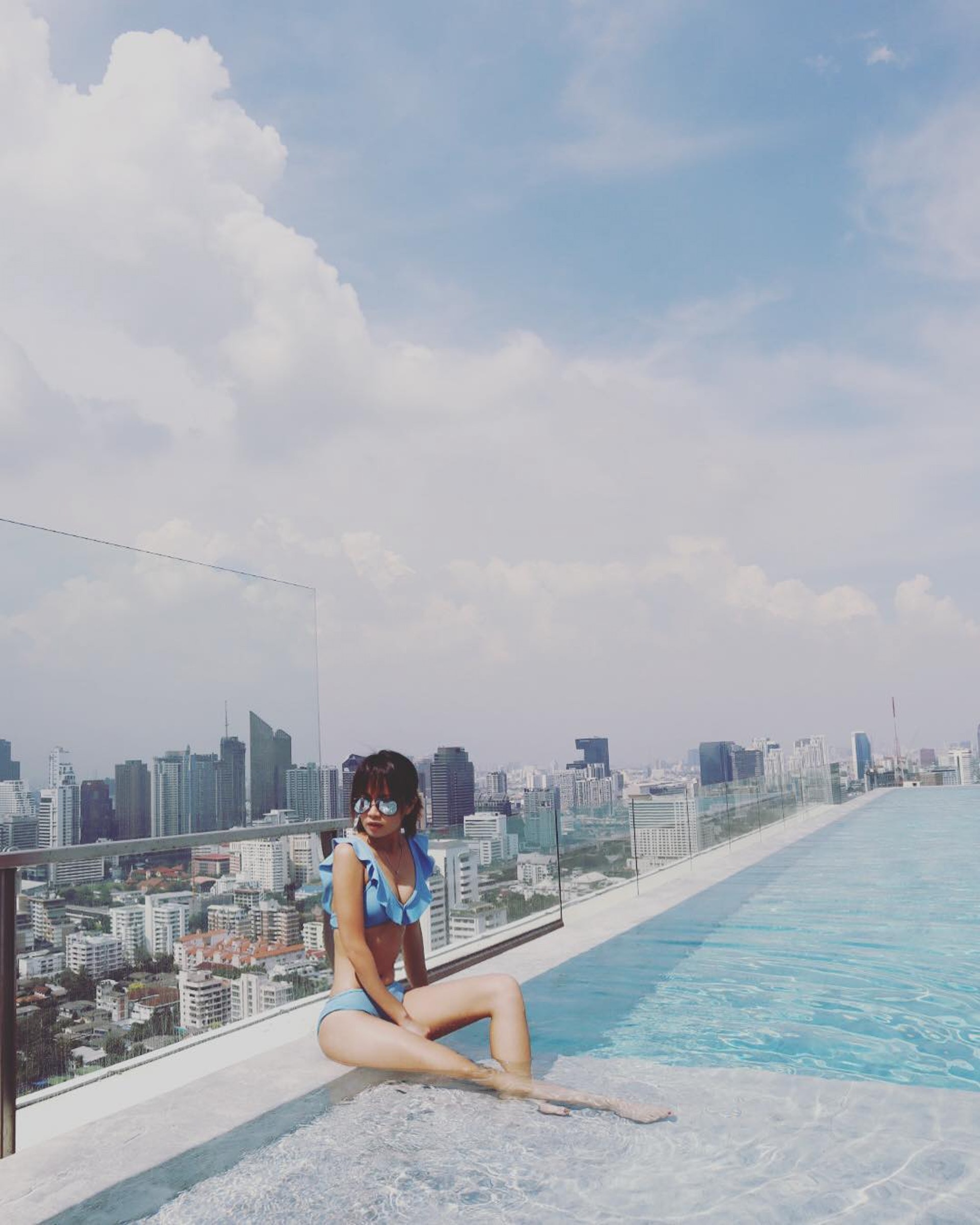 陳俞希身形Fit爆。(Instagram/@haileyc) 陳俞希身形Fit爆。(Instagram/@haileyc)