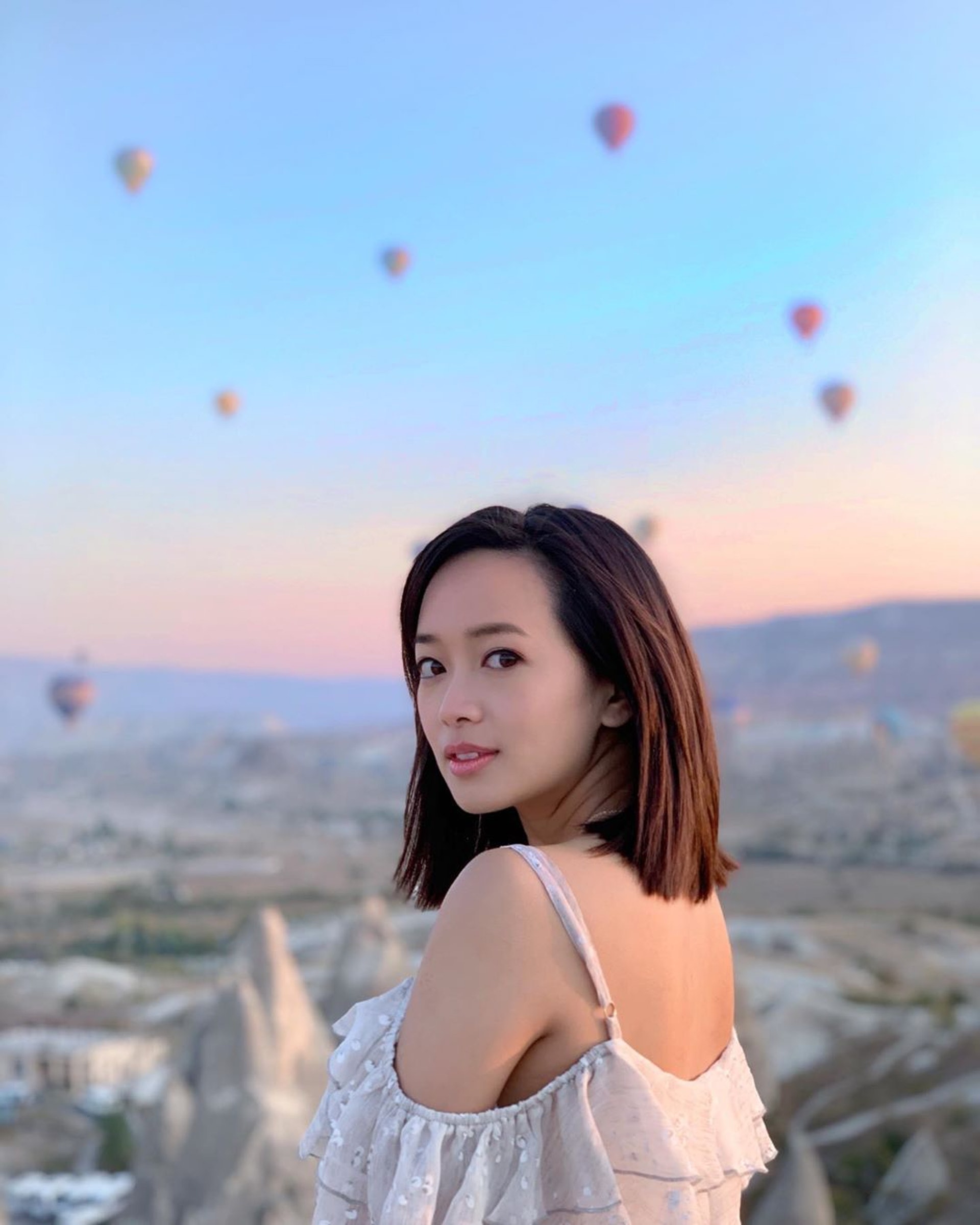 陳俞希去土耳其影靚相。(Instagram/@haileyc) 陳俞希去土耳其影靚相。(Instagram/@haileyc)
