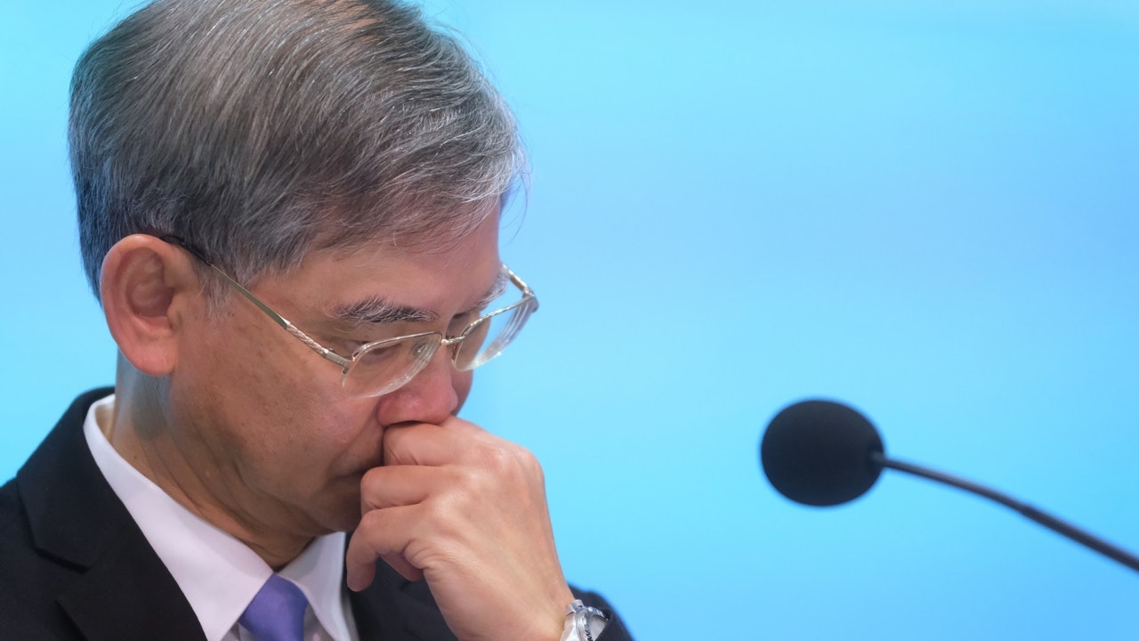 長生津改革涉龐大額外支出 羅致光:領取比例會逐步下降 長生津改革涉龐大額外支出 羅致光:領取比例會逐步下降