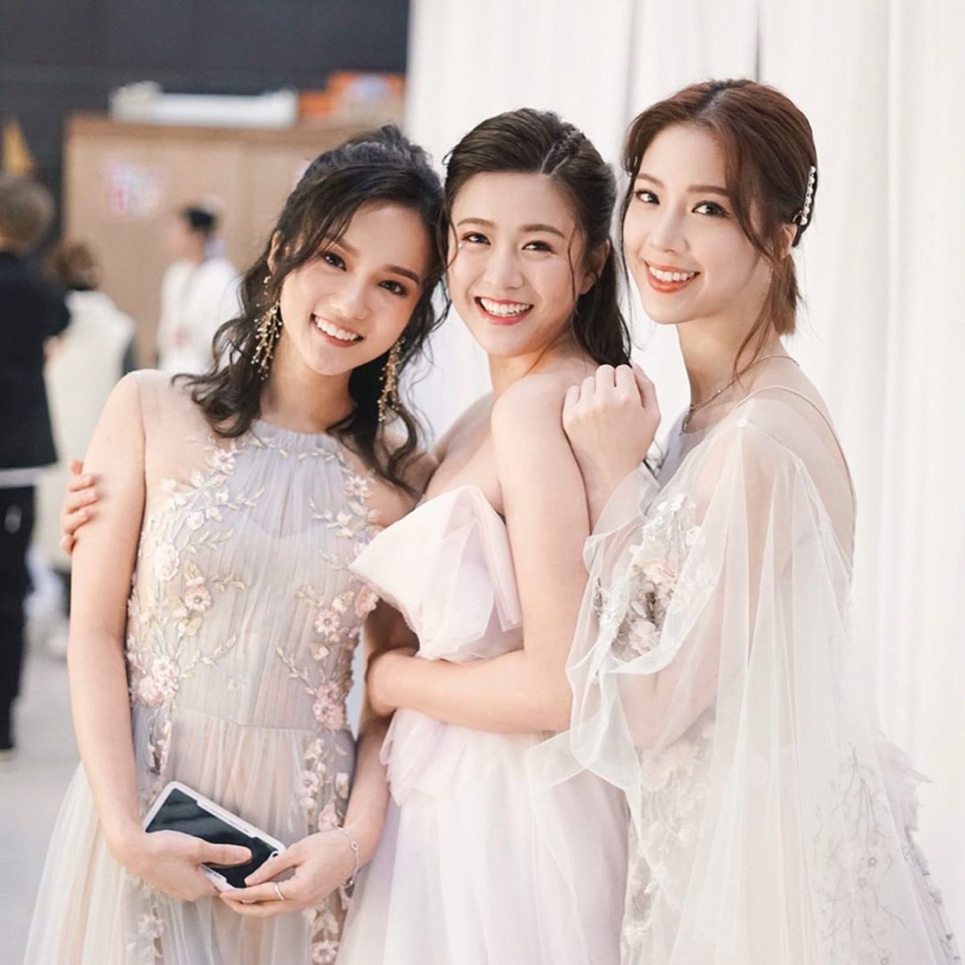 鄧卓殷、江嘉敏同Hera私底下都好Friend。(IG@amber.tcy) 鄧卓殷、江嘉敏同Hera私底下都好Friend。(IG@amber.tcy)