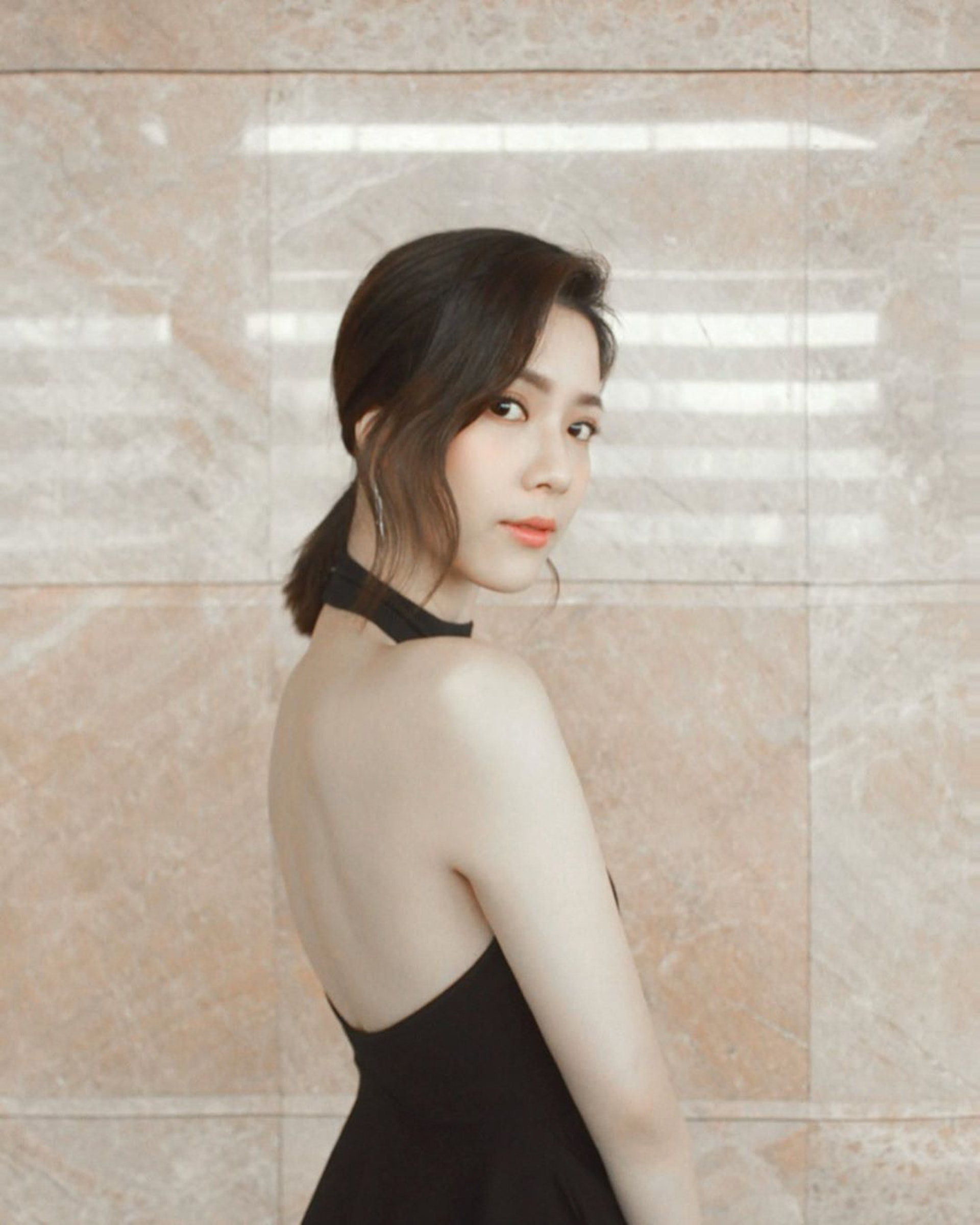 皮膚白滑。(IG@herachann) 皮膚白滑。(IG@herachann)