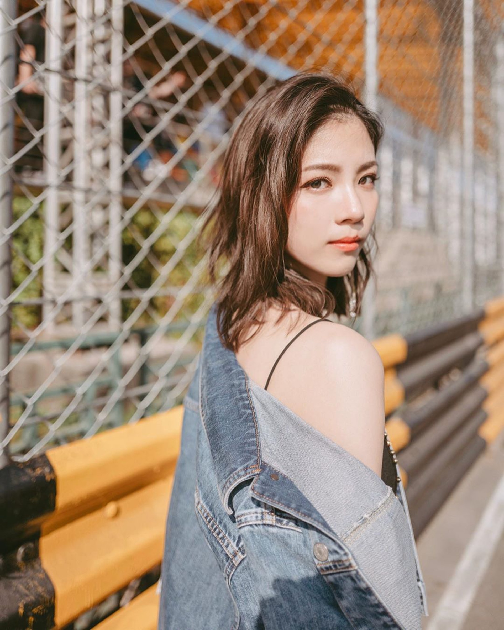 香肩。(IG@herachann) 香肩。(IG@herachann)