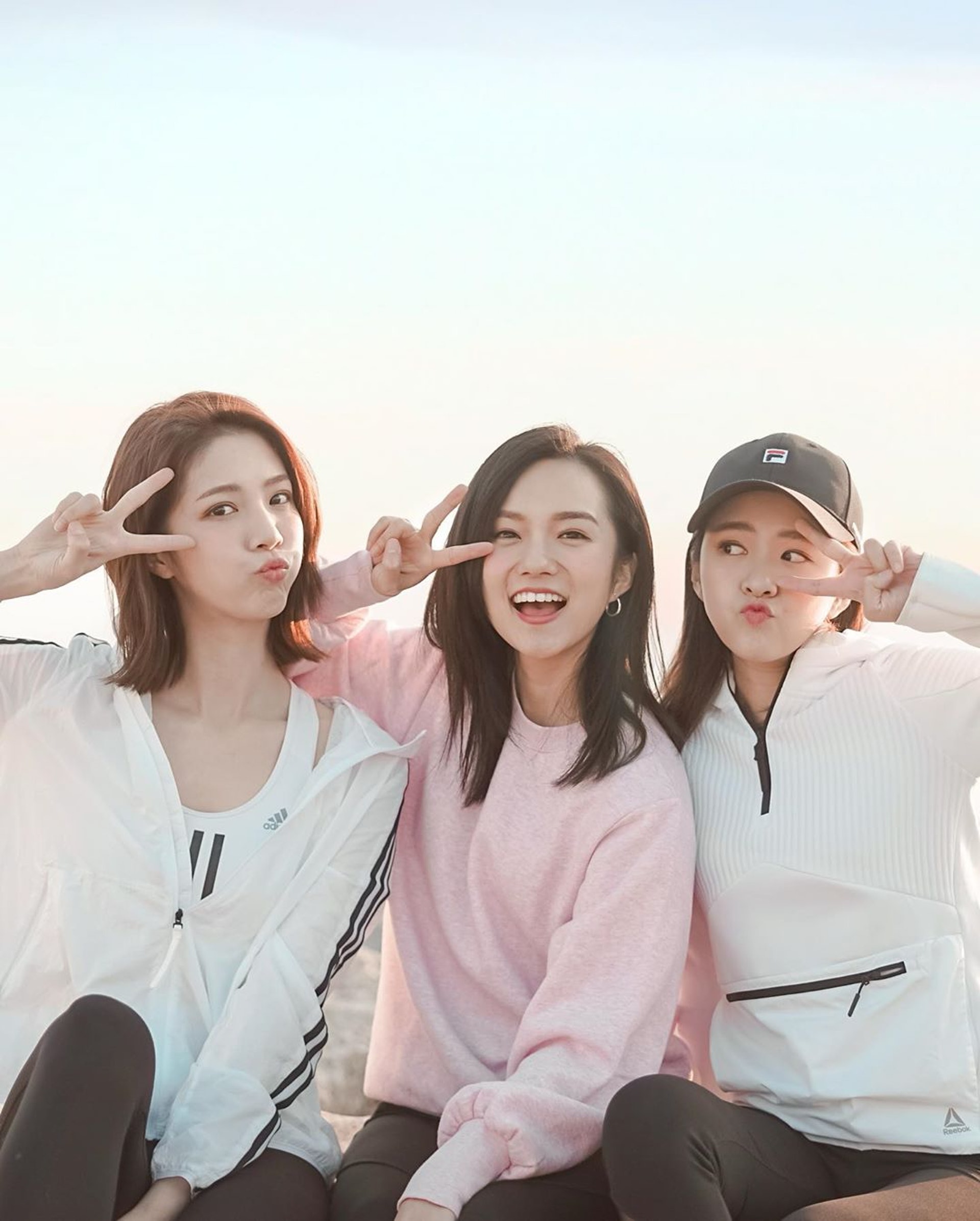 好朋友。(IG@herachann) 好朋友。(IG@herachann)