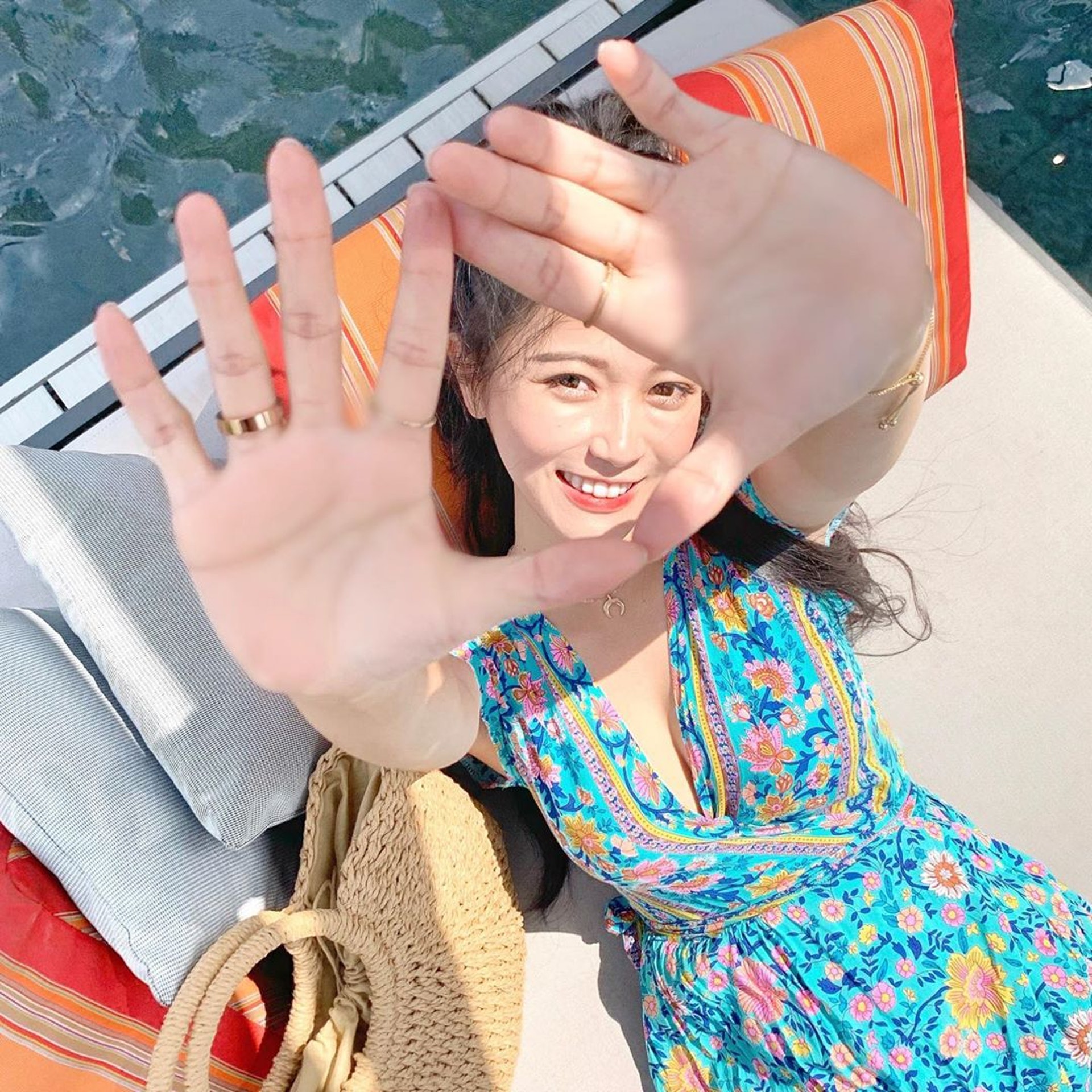 23歲的林珈伊現在是擁有近40萬粉絲的網紅。(IG「kids_be」圖片) 23歲的林珈伊現在是擁有近40萬粉絲的網紅。(IG「kids_be」圖片)