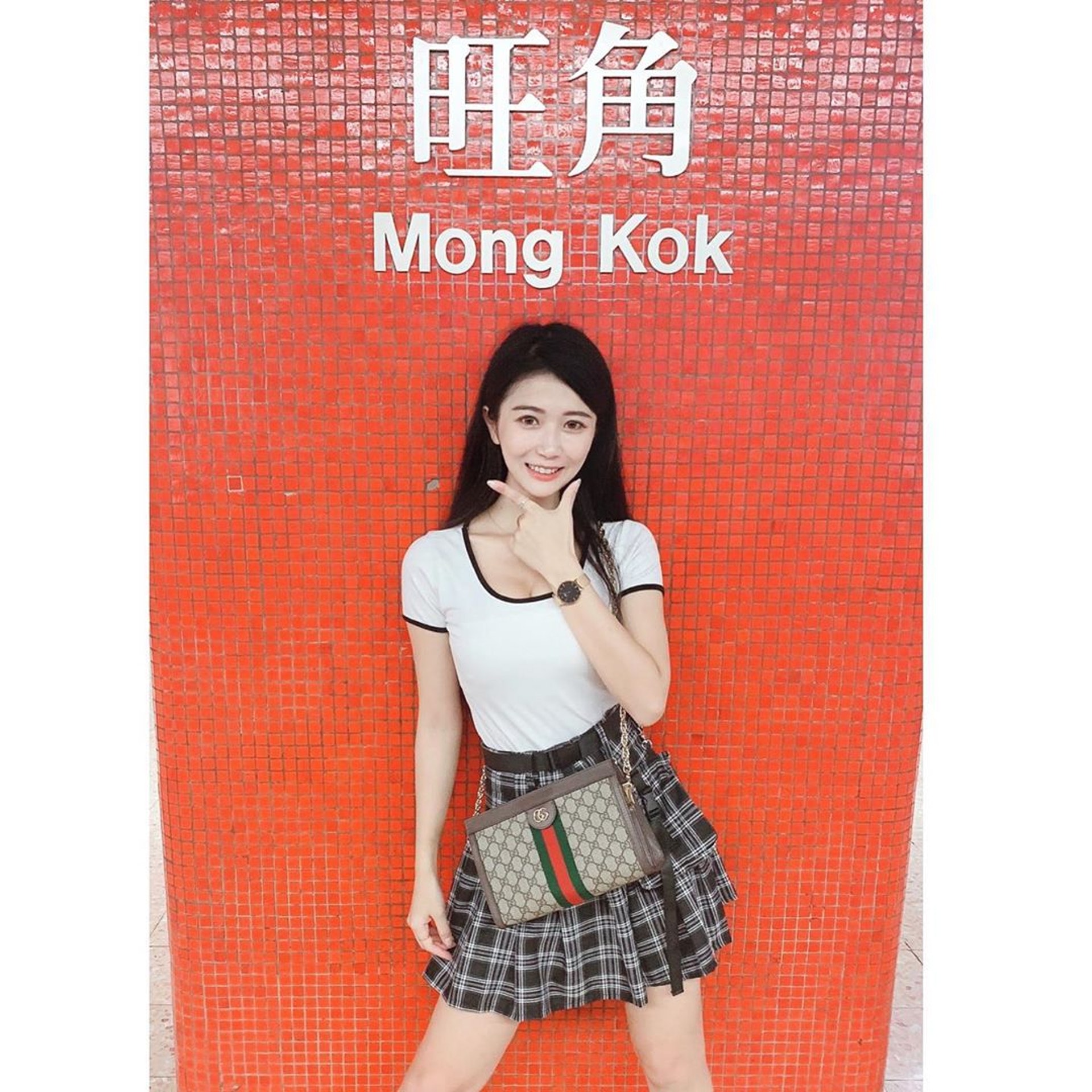 林珈伊曾到香港旅遊。(IG「kids_be」圖片) 林珈伊曾到香港旅遊。(IG「kids_be」圖片)