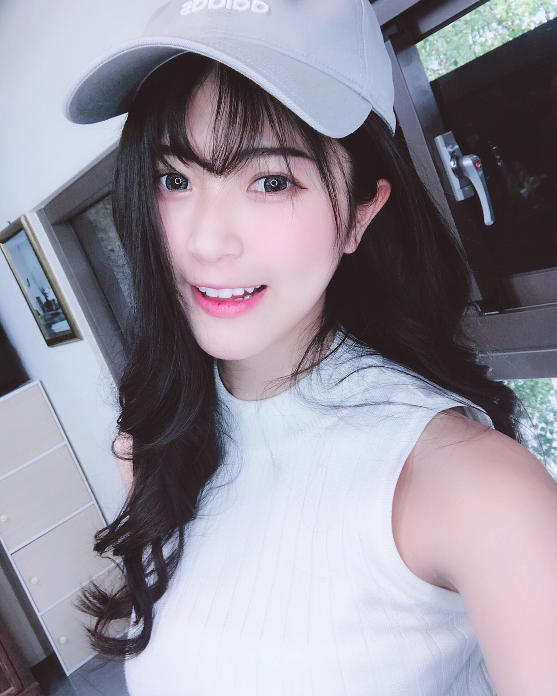 林珈伊擁有精緻五官。(IG「kids_be」圖片)  林珈伊擁有精緻五官。(IG「kids_be」圖片)
