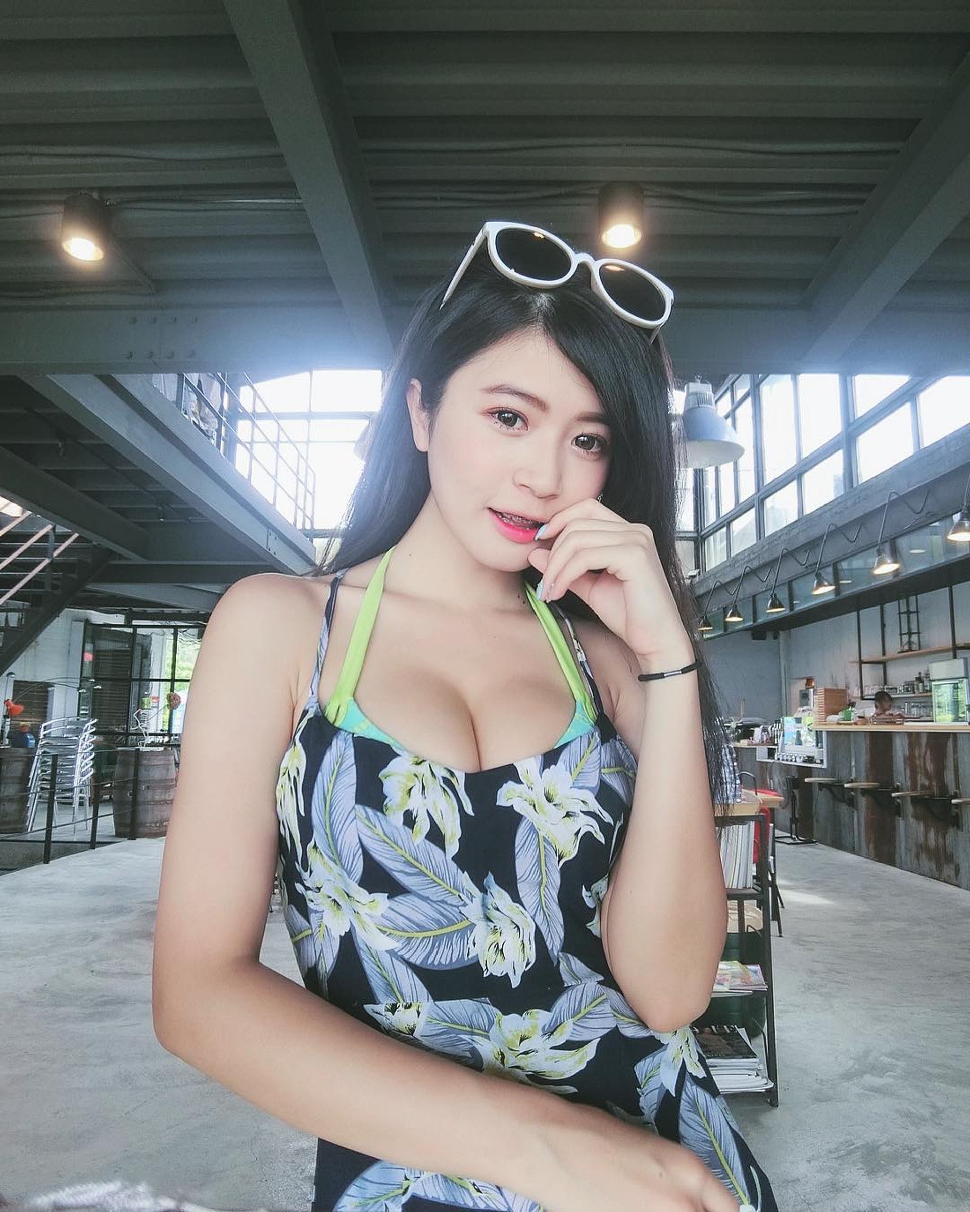 林珈伊亭亭玉立,比以往更添性感。(IG「kids_be」圖片)  林珈伊亭亭玉立,比以往更添性感。(IG「kids_be」圖片)