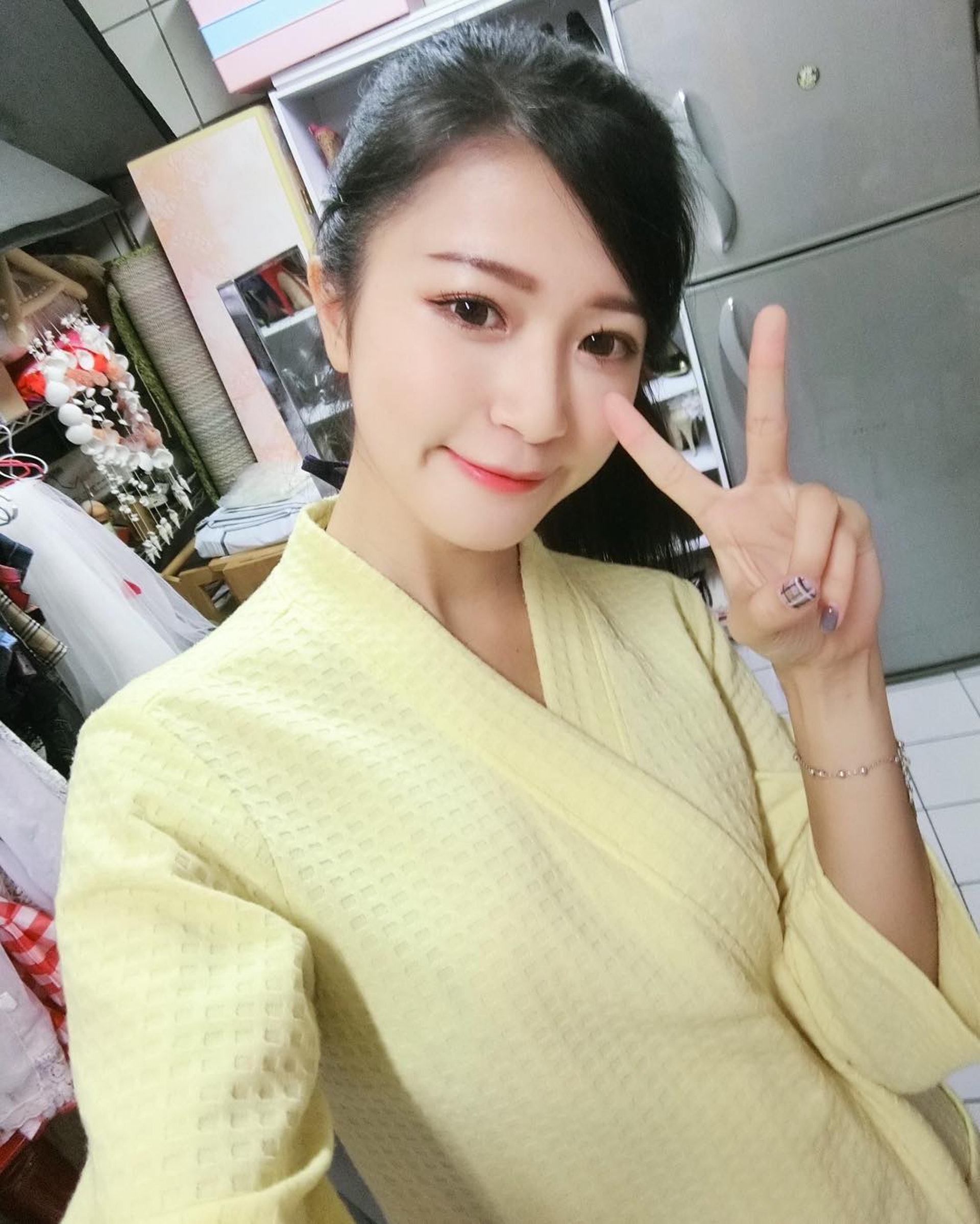 林珈伊擁有精緻五官。(IG「kids_be」圖片)  林珈伊擁有精緻五官。(IG「kids_be」圖片)