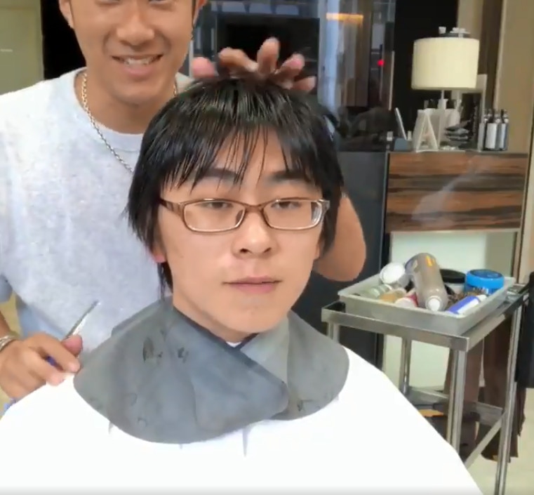 多圖 宅男變花美男全靠一個髮型日本幻術髮型師神技改變人生