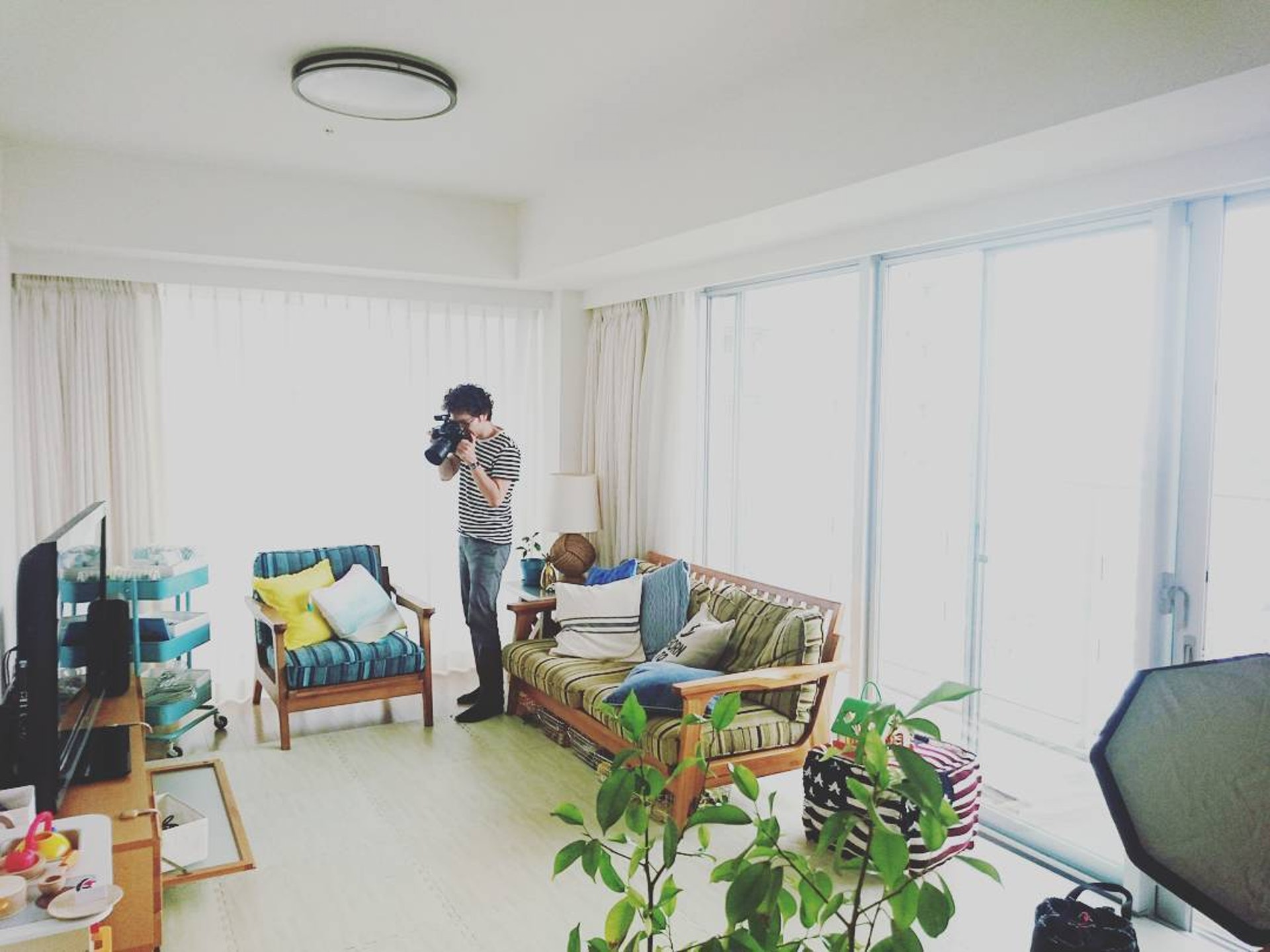 日本人妻NANAKO因分享獨特的收納技巧吸引2萬3千人追蹤她的Instagram。(nanako_original_living@Instagram) 日本人妻NANAKO因分享獨特的收納技巧吸引2萬3千人追蹤她的Instagram。(nanako_original_living@Instagram)