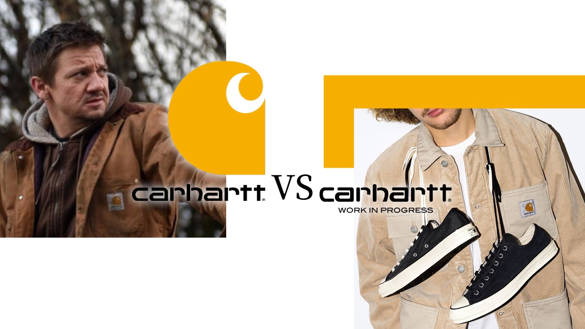 【Carhartt】工裝龍頭小知識：母牌與支線如何分辨？WIP貴在哪？