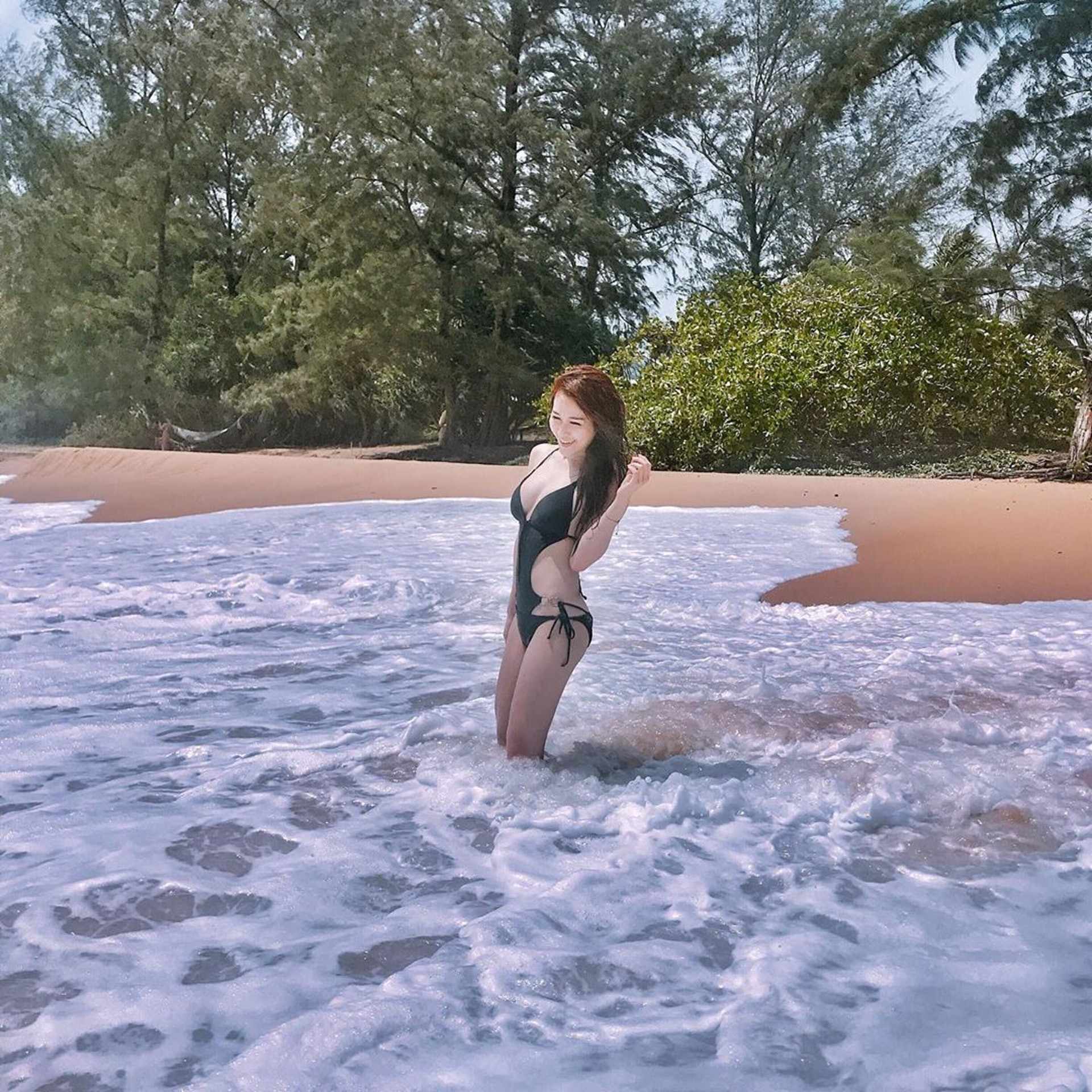 身形好Fit。(IG@mishyfish) 身形好Fit。(IG@mishyfish)