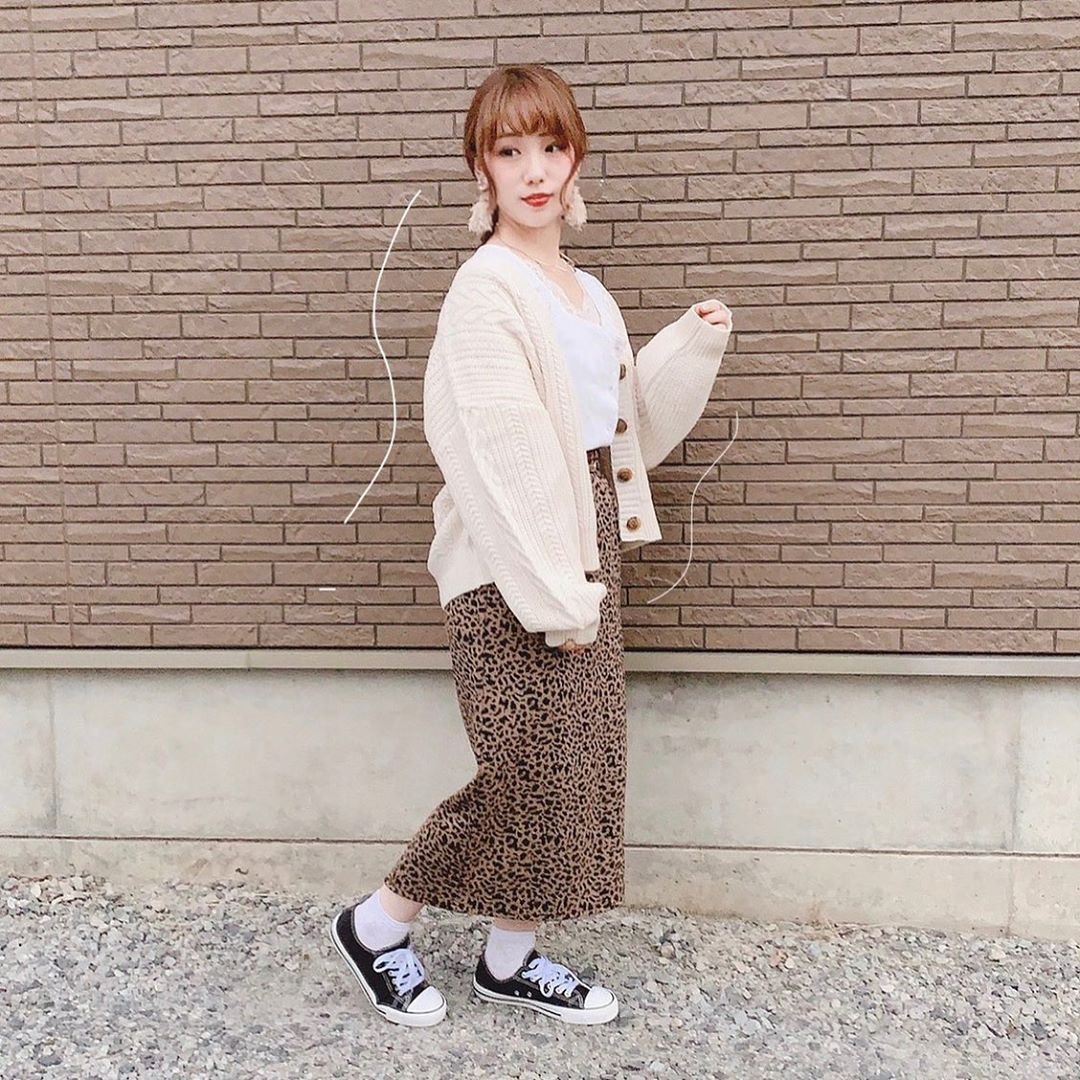 日本150cm女生 大地色 穿衣攻略矮小也能穿出170cm長腿視感