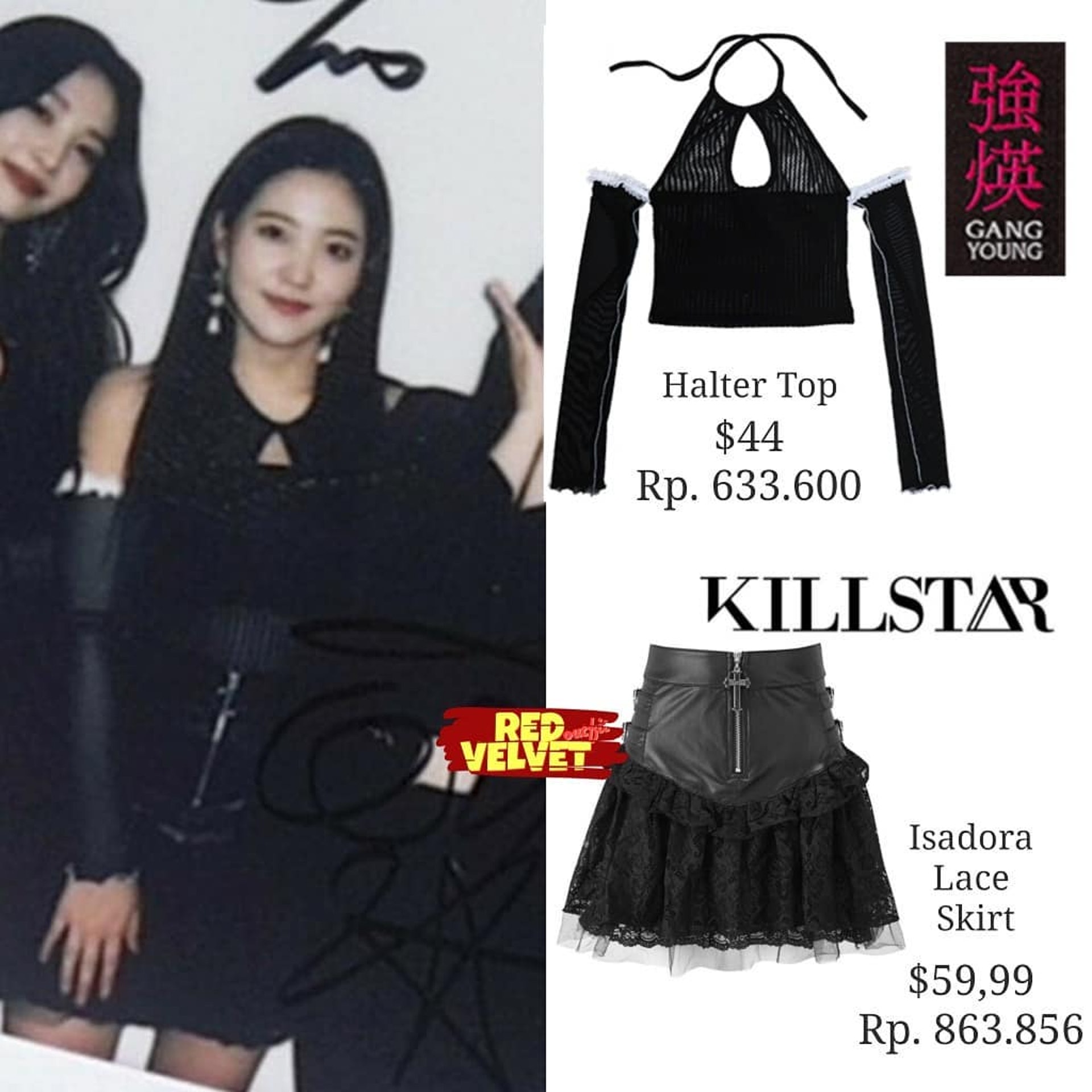 Red Velvet Yeri原來亦有穿過!(IG/@redvelvetoutfit) Red Velvet Yeri原來亦有穿過!(IG/@redvelvetoutfit)