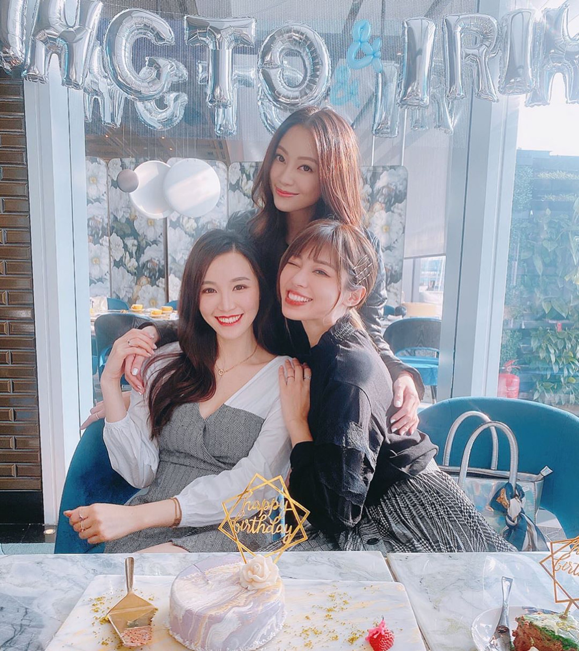 好姊妹重聚!(IG@sophieysm) 好姊妹重聚!(IG@sophieysm)