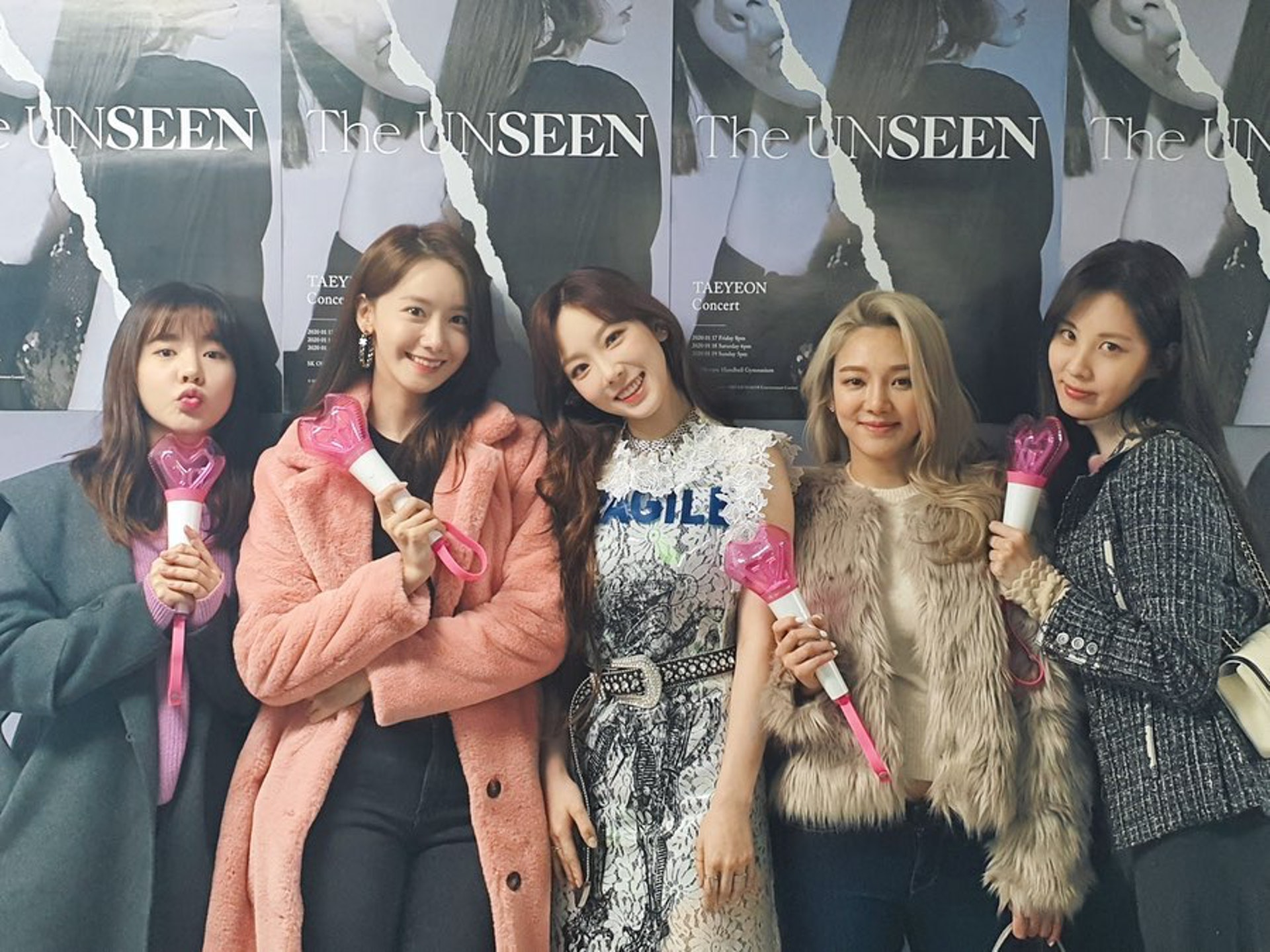 允兒、徐玄、孝淵和Sunny昨天到場支持,又一次見證少女時代的好感情。(IG/@yoona_lim) 允兒、徐玄、孝淵和Sunny昨天到場支持,又一次見證少女時代的好感情。(IG/@yoona_lim)