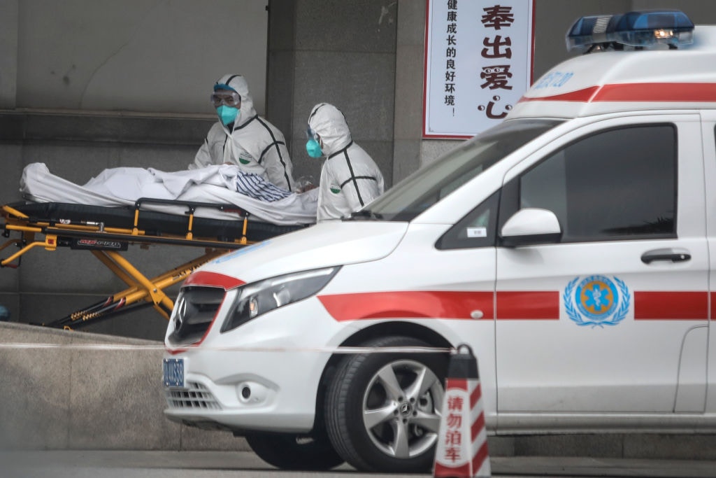 【武漢肺炎】成都青島發現疑似病例　患者均被隔離治療