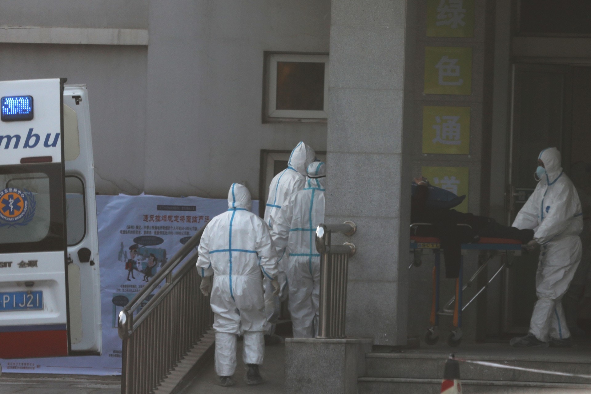 【武漢肺炎】15醫護確診　世衛22日將召開緊急會議討論事件