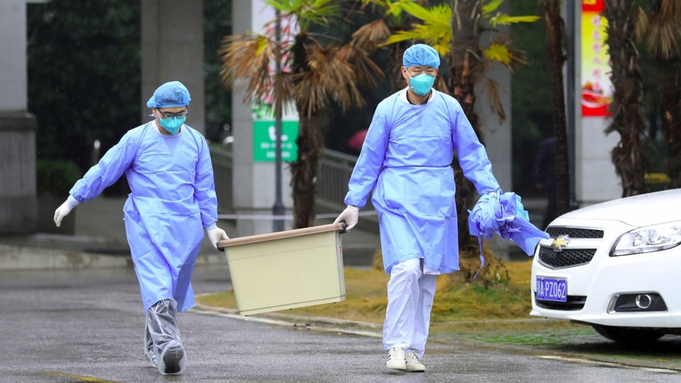 【武漢肺炎】澳門設病毒應變協調中心　武漢抵達航班登機量體溫