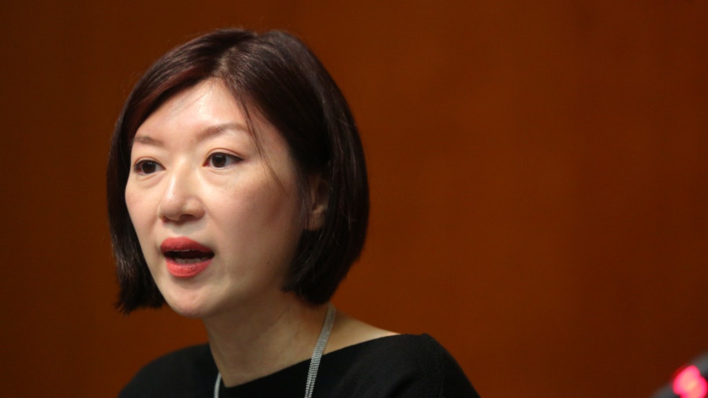 【立法會選舉】新民黨辦初選定新東名單 容海恩:有競爭係好事 【立法會選舉】新民黨辦初選定新東名單 容海恩:有競爭係好事