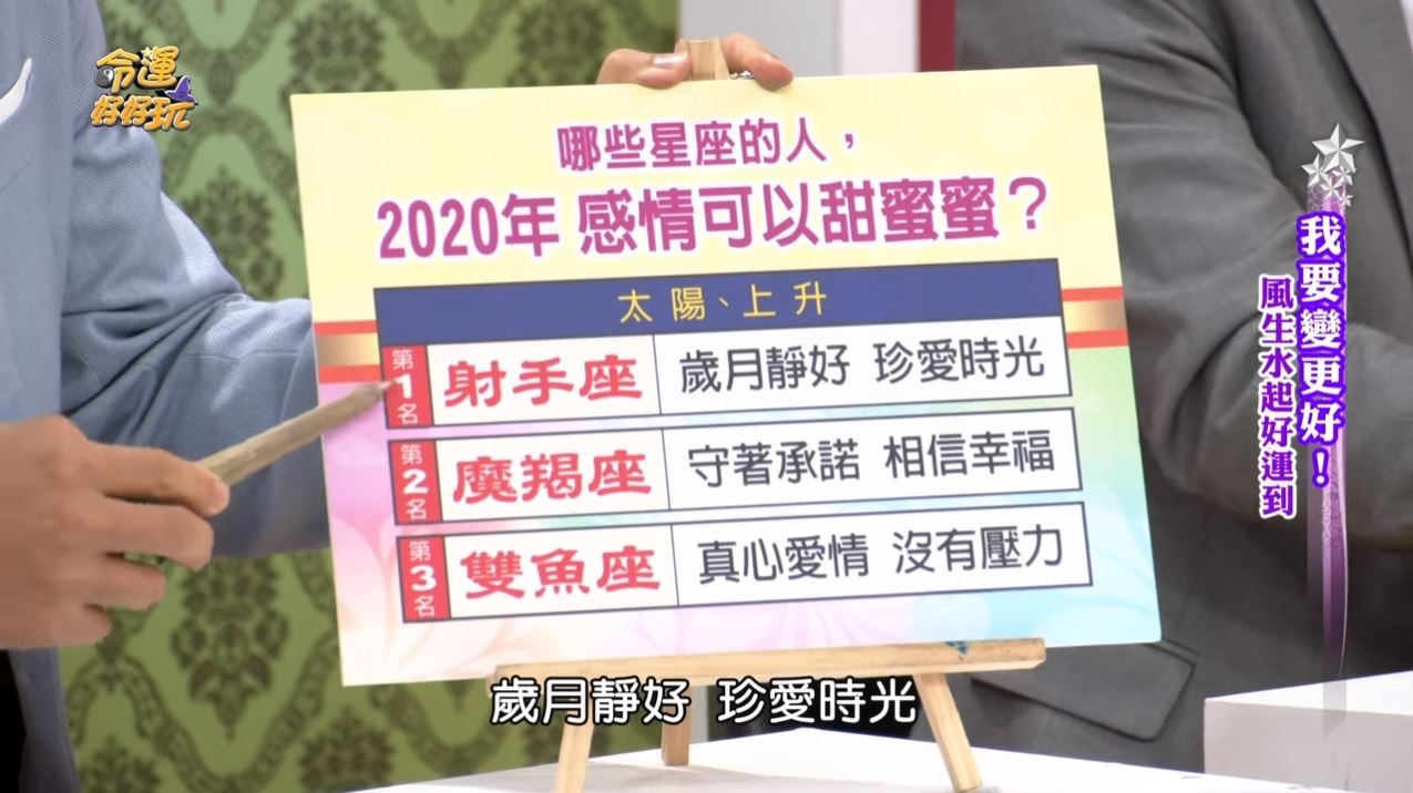 2020 山羊 運勢 座