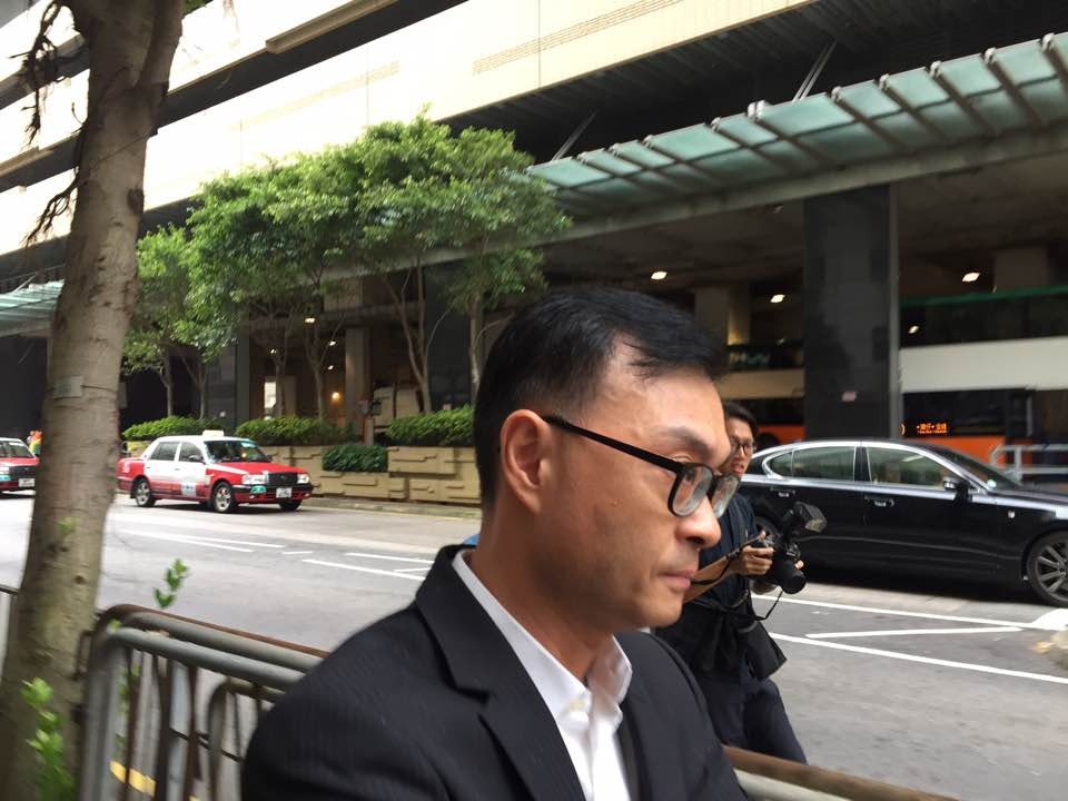 蔡達英稱曾問張震遠可否認資金在公司戶口「留耐啲」，張卻回應說：「無辦法。」(資料圖片)