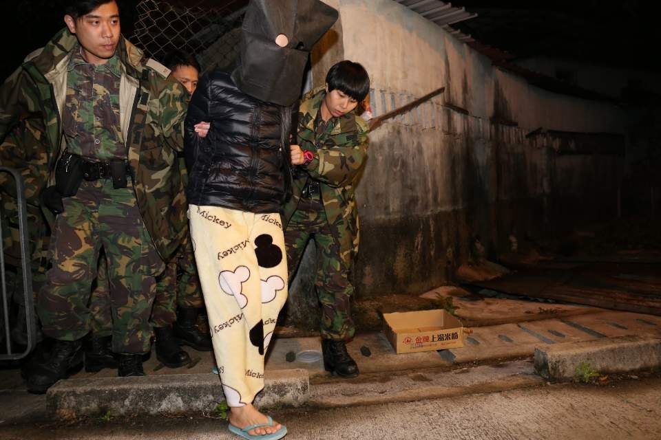 元朗搜獲80萬元毒品　「騰雞」女毒販落網
