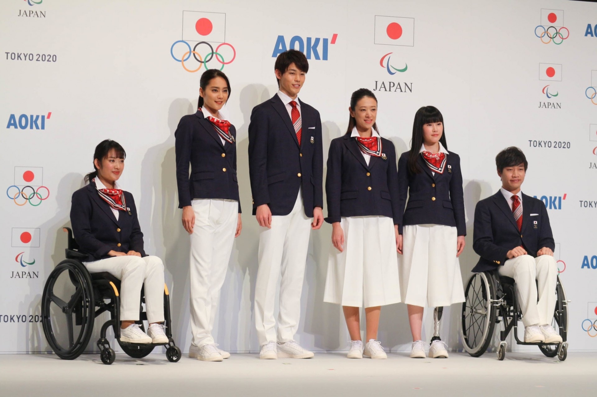 東京奧運 日本官方制服出爐究竟是出自哪個品牌的手筆